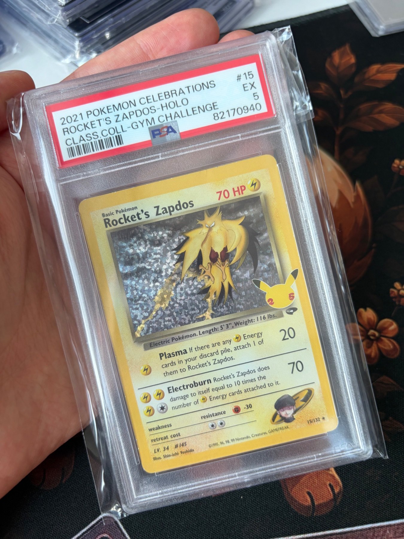 Zapdos 15/132