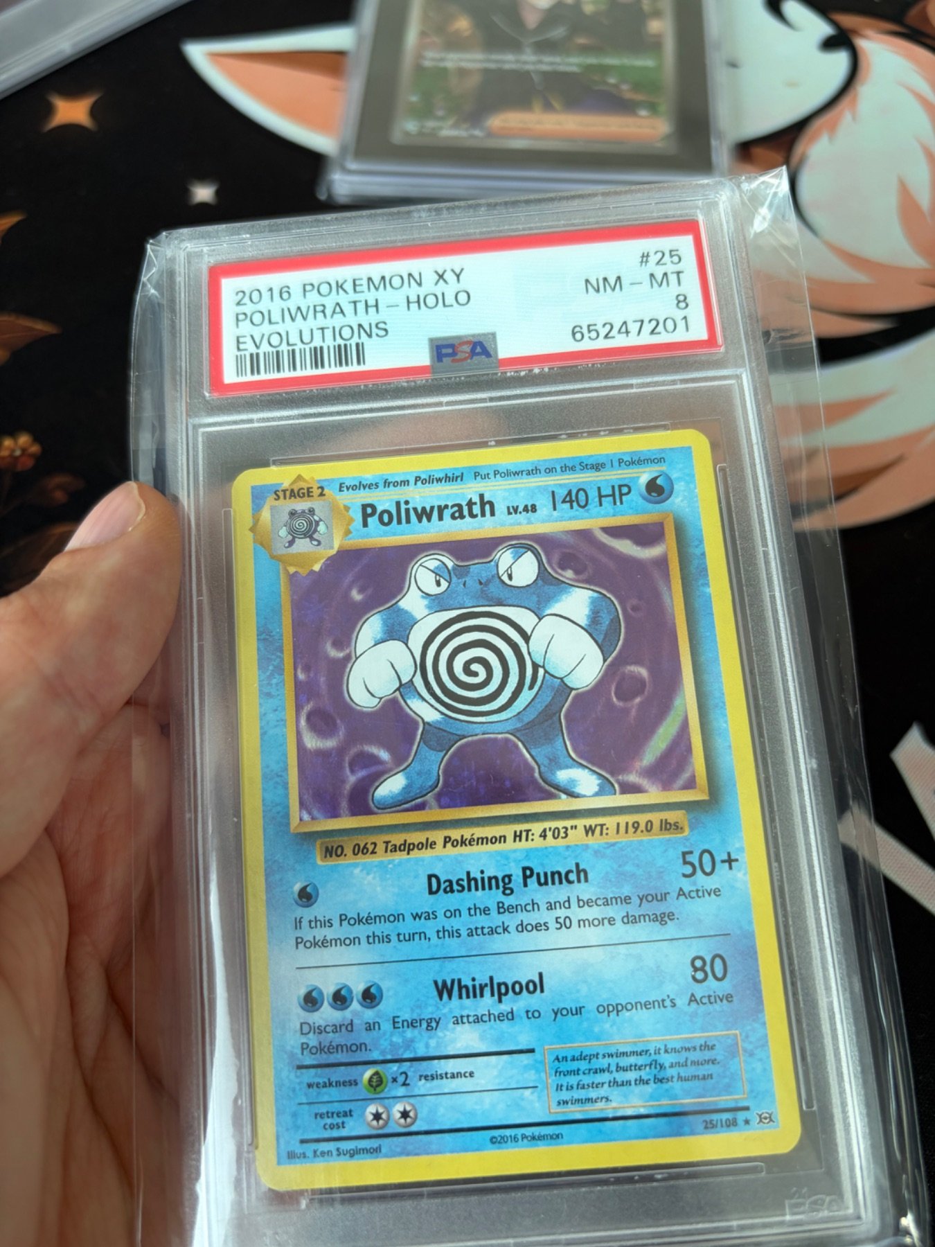 Poliwrath 25/108