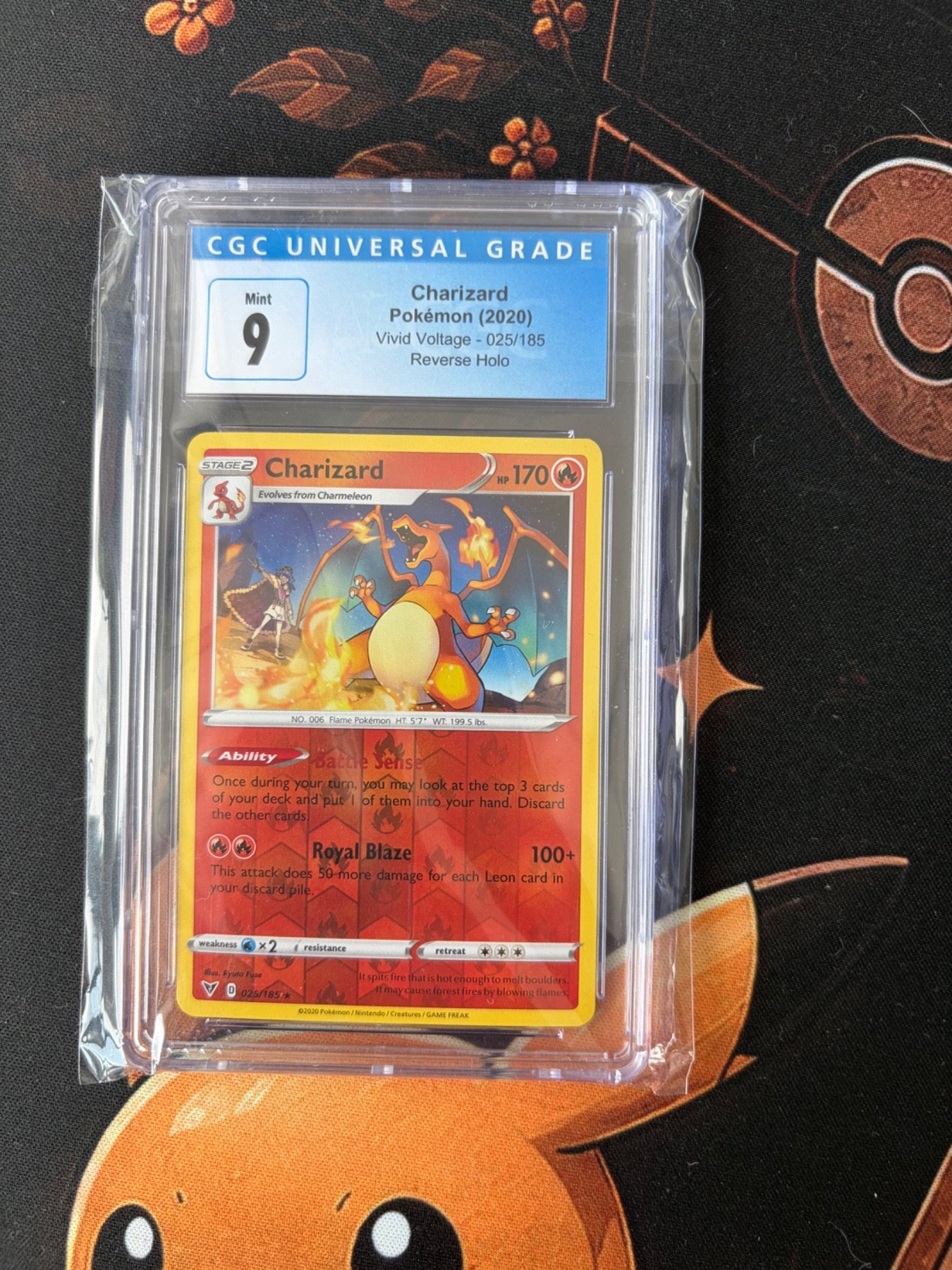 Charizard 025/185