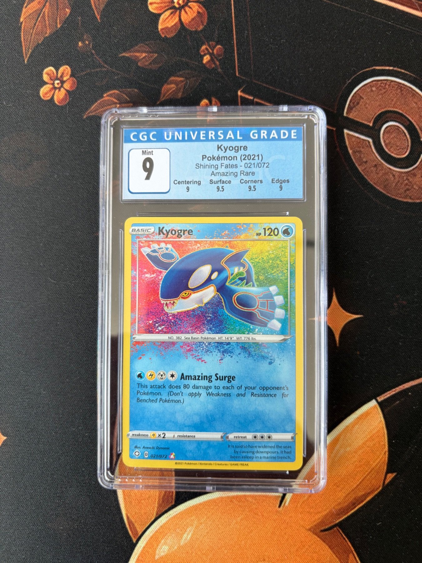 Kyogre 021/072