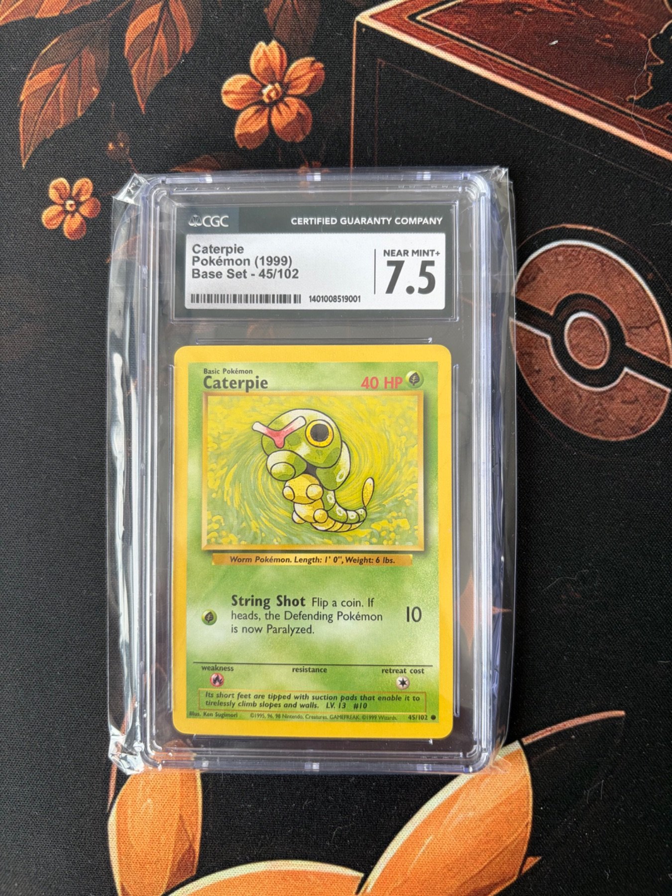 Caterpie 45/102