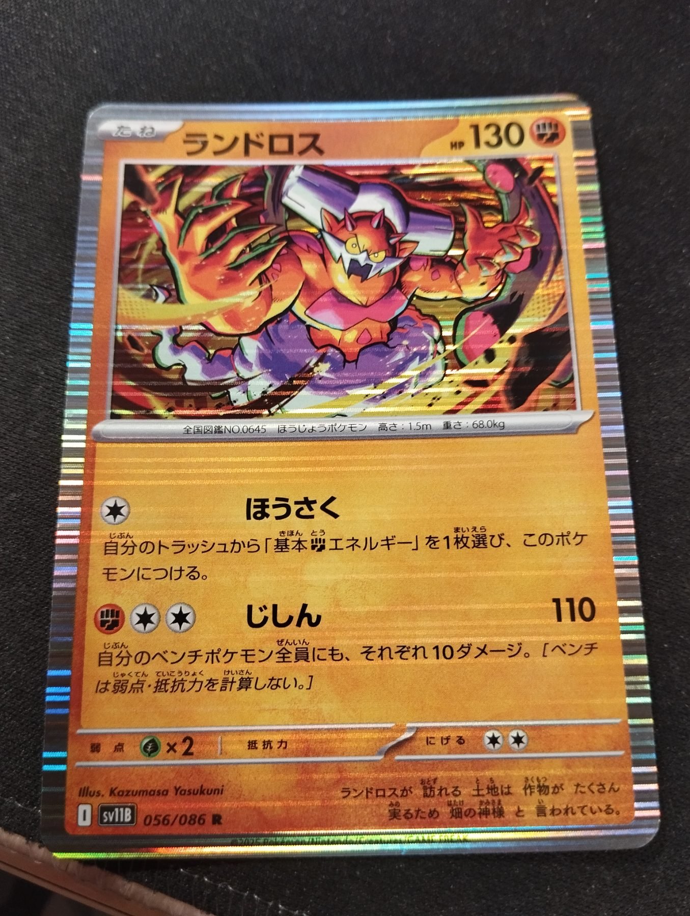 Landorus (JP) 056/086