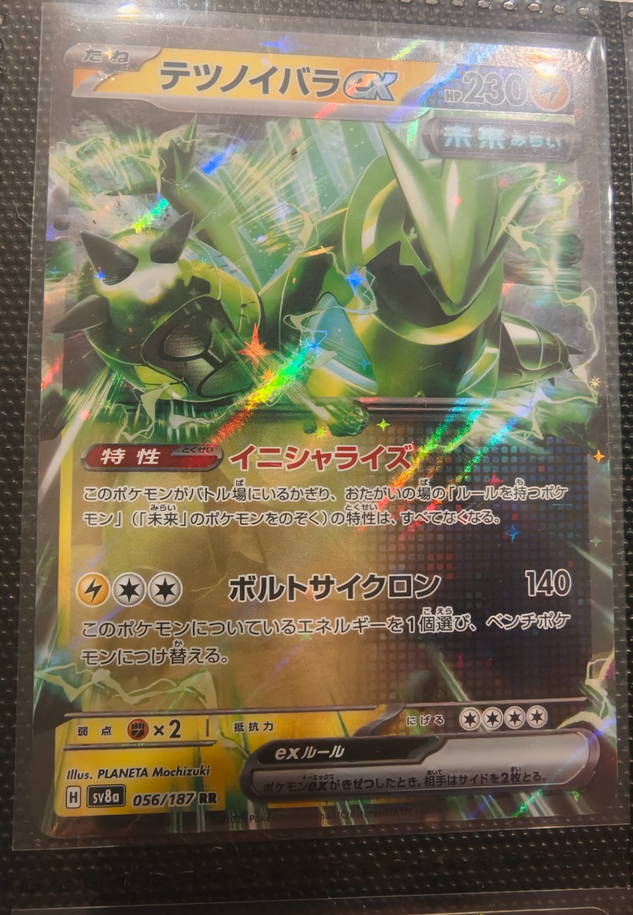 Iron Thorns ex (JP) 056/187