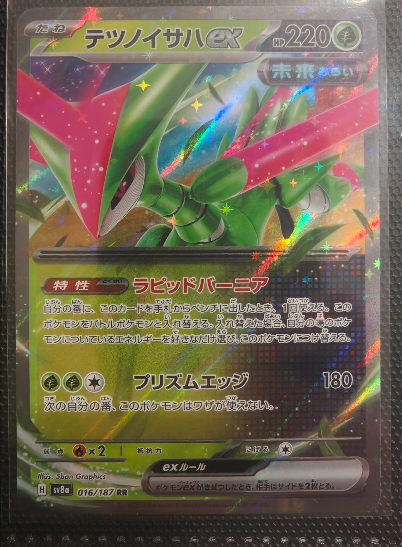 Iron Leaves ex (JP) 016/187