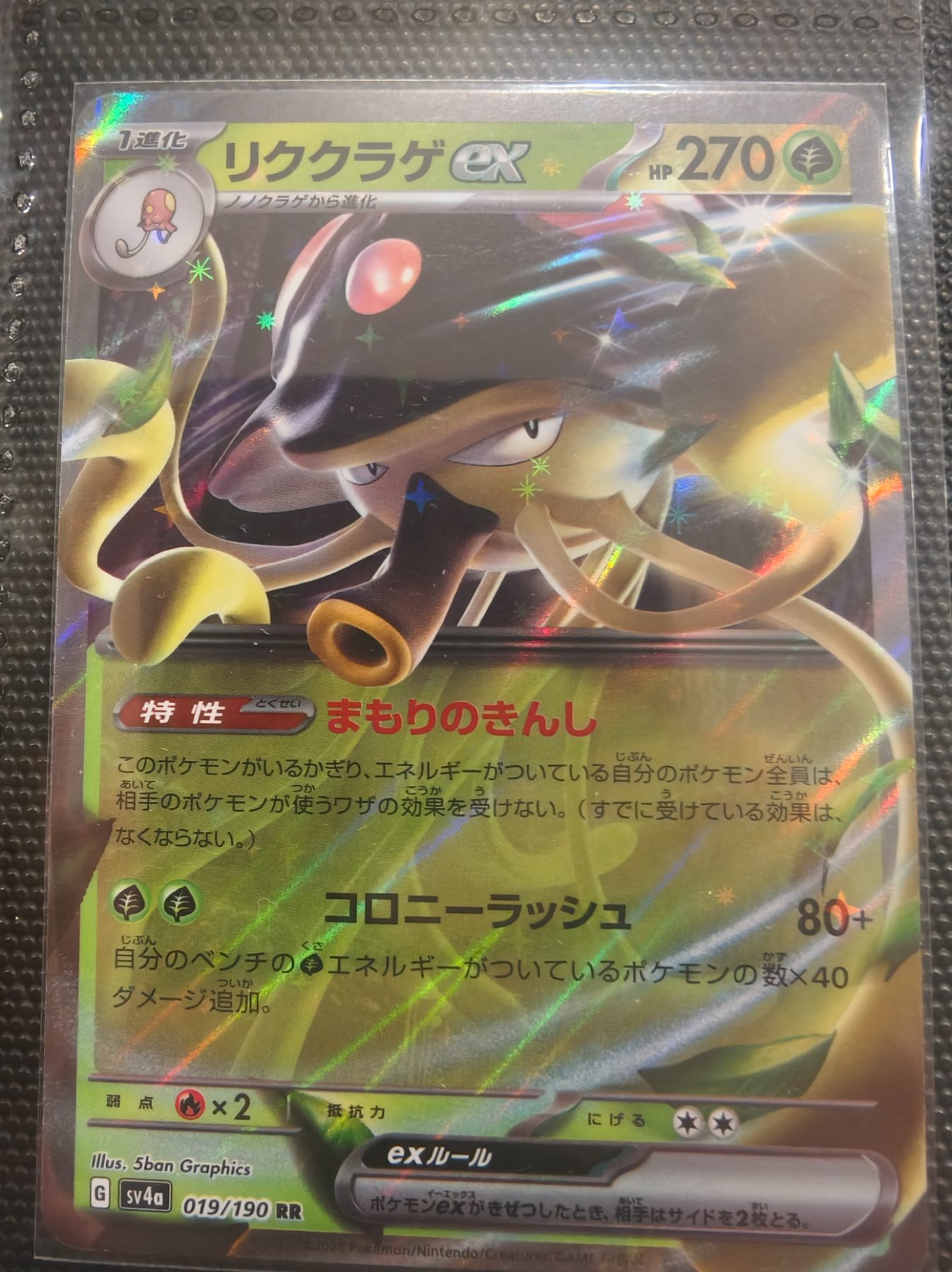 Toedscruel ex (JP)