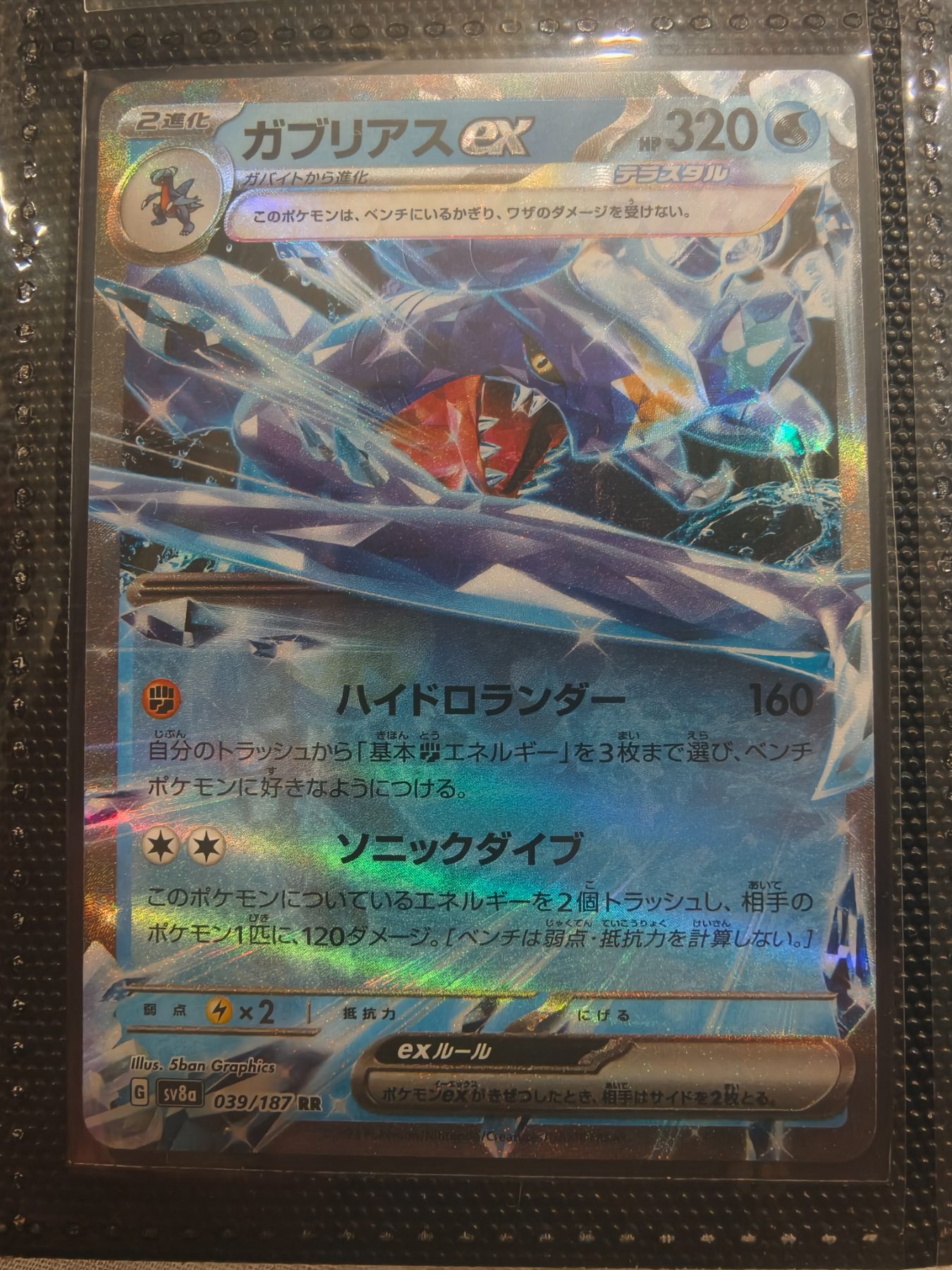 Garchomp ex (JP)