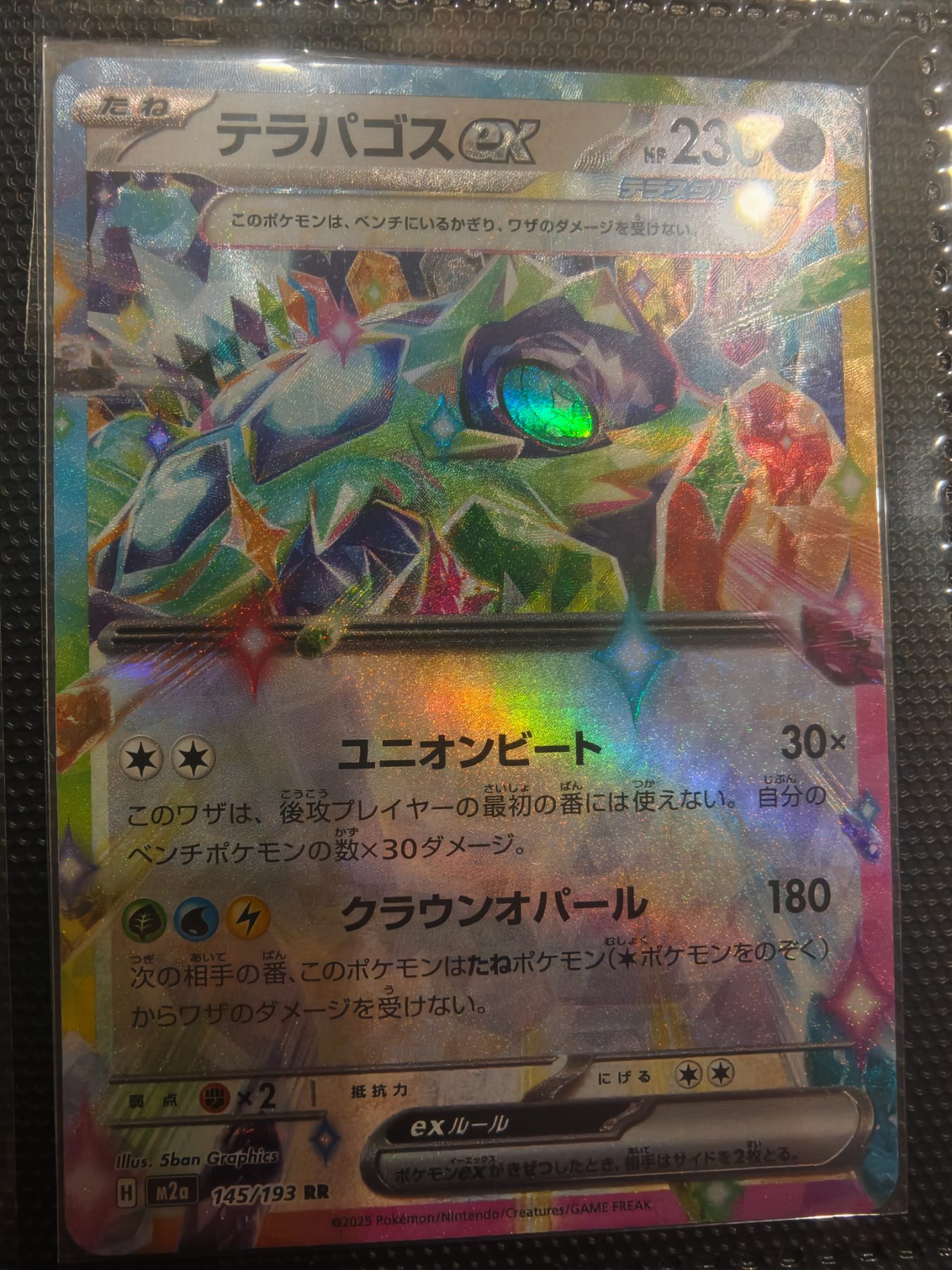 Terapagos ex