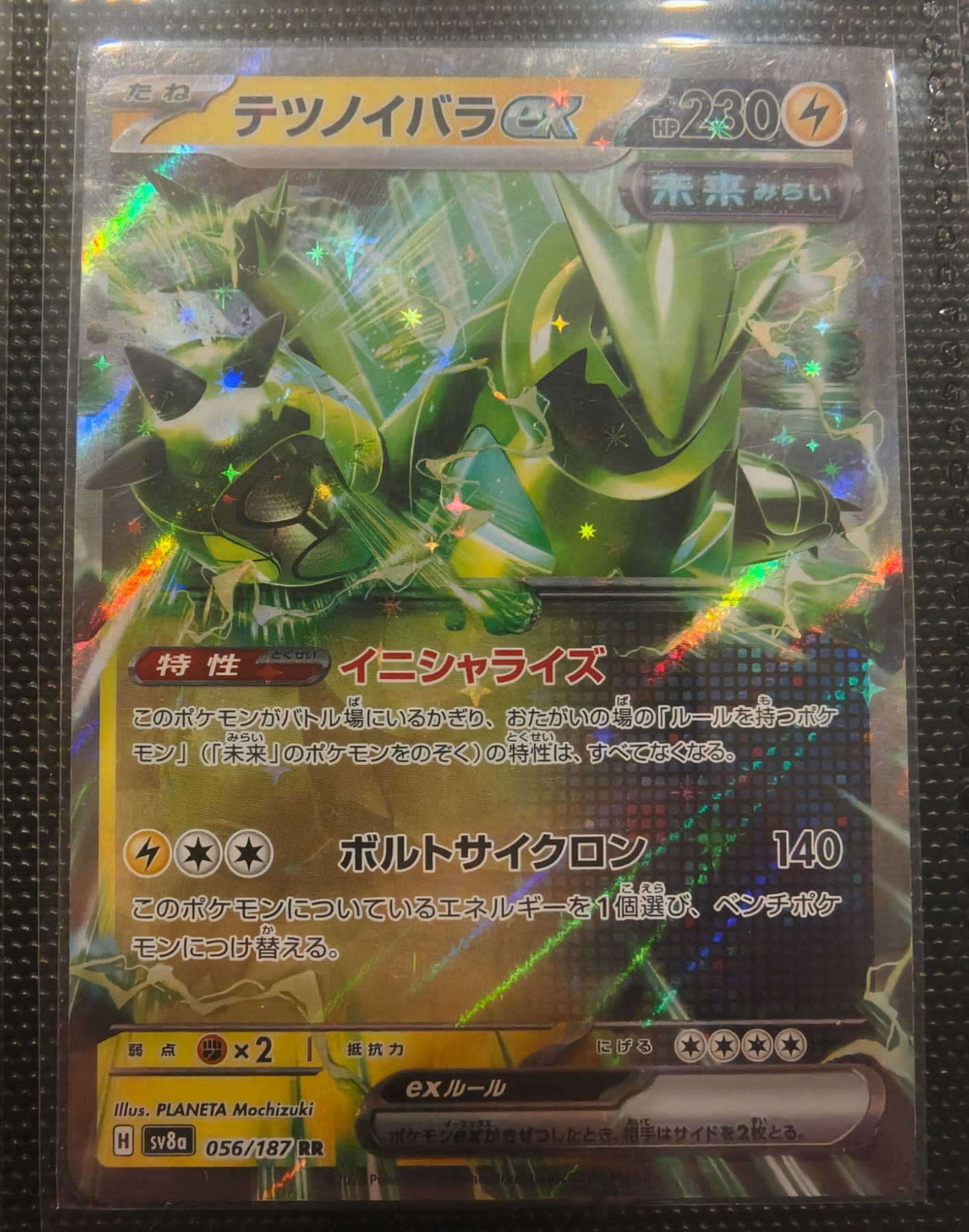 Iron Thorns ex (JP)
