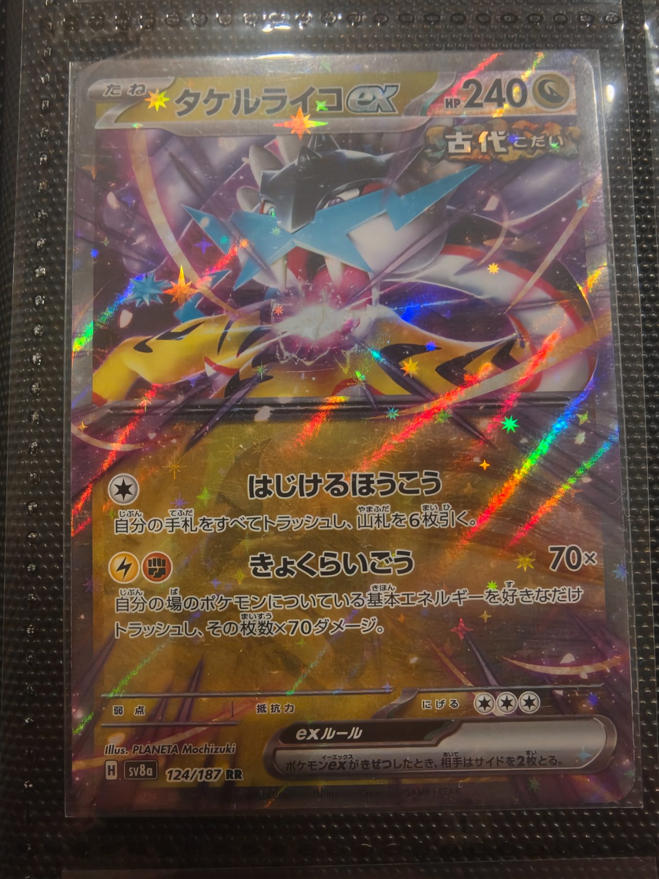 Raging Bolt ex (JP)