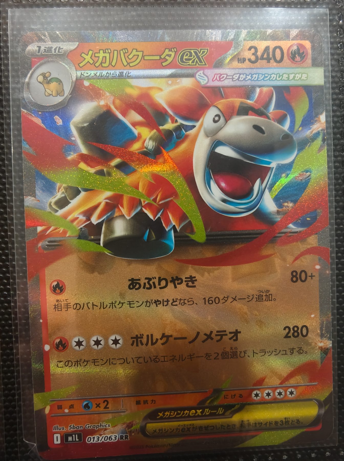 Mega Camerupt ex (JP)