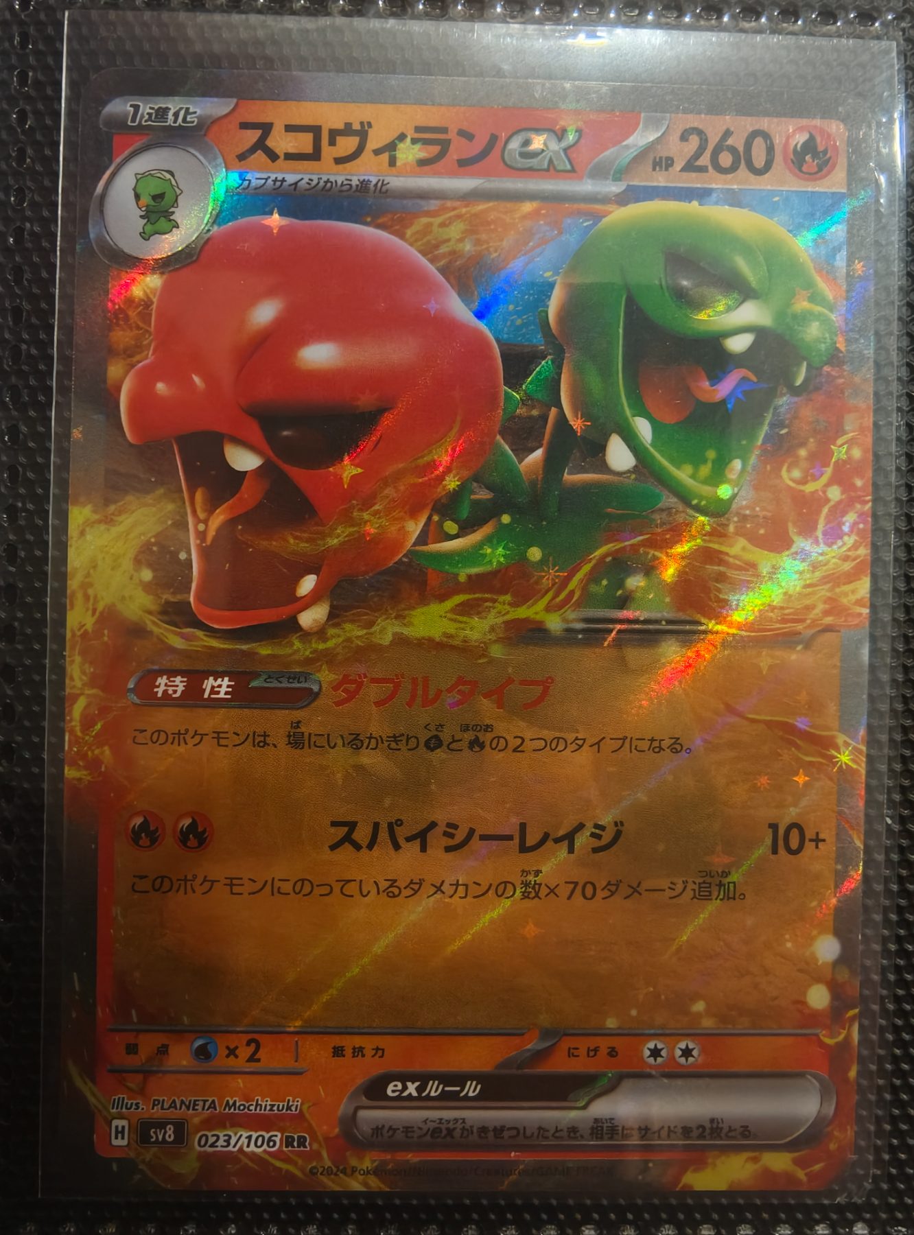 Scovillain ex (JP)