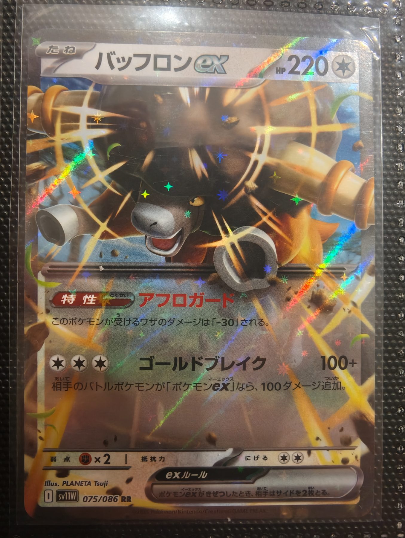 Bouffalant ex (JP)