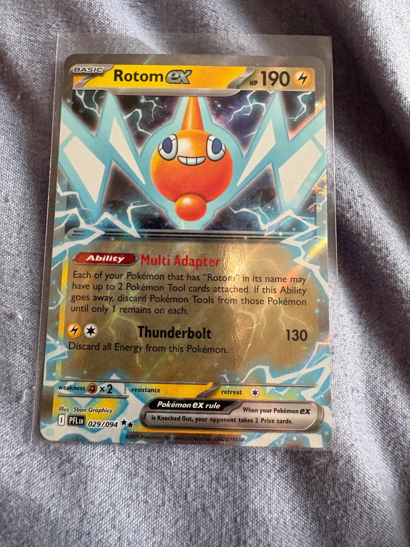 Rotom EX