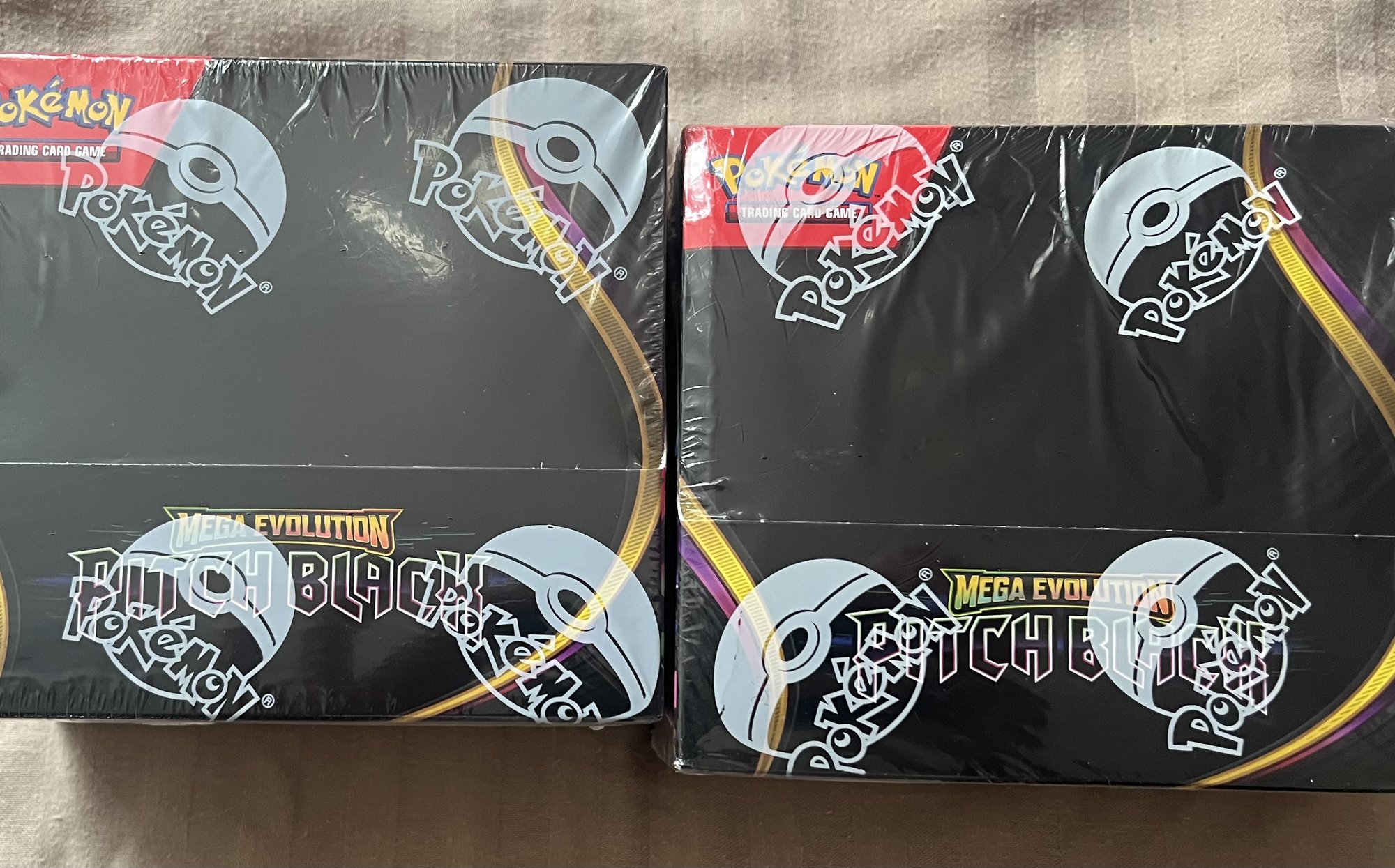 Pokemon TCG Pitch Black Booster