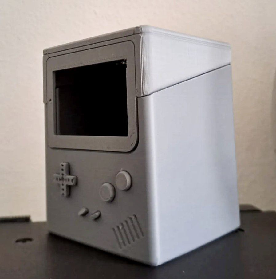 Декбокс gameboy/коробка для карт, булка