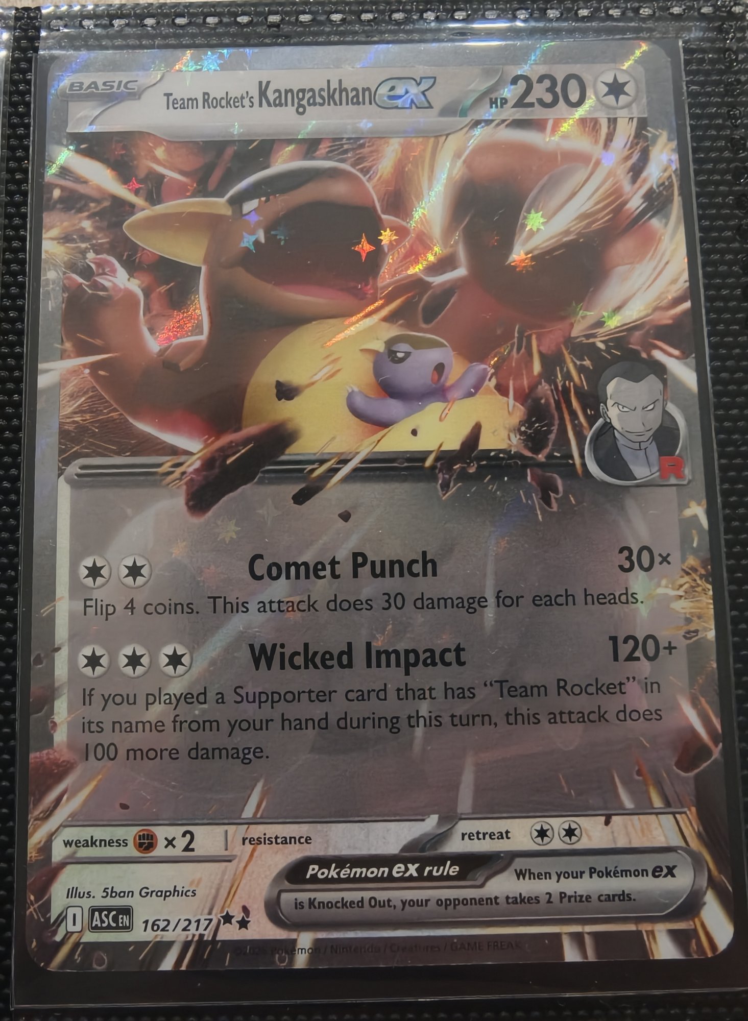 Team Rocket's Kangaskhan ex