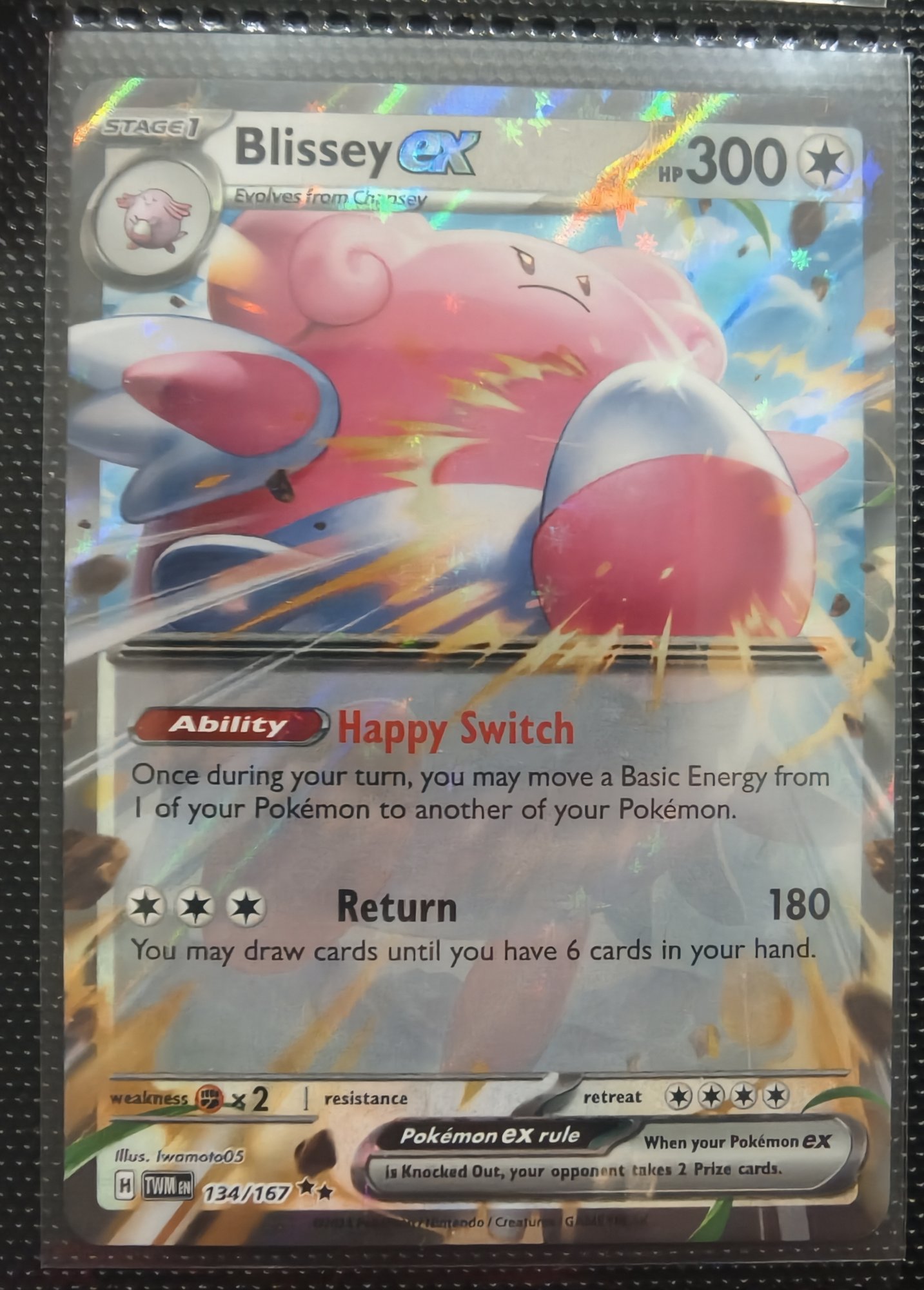 Blissey ex