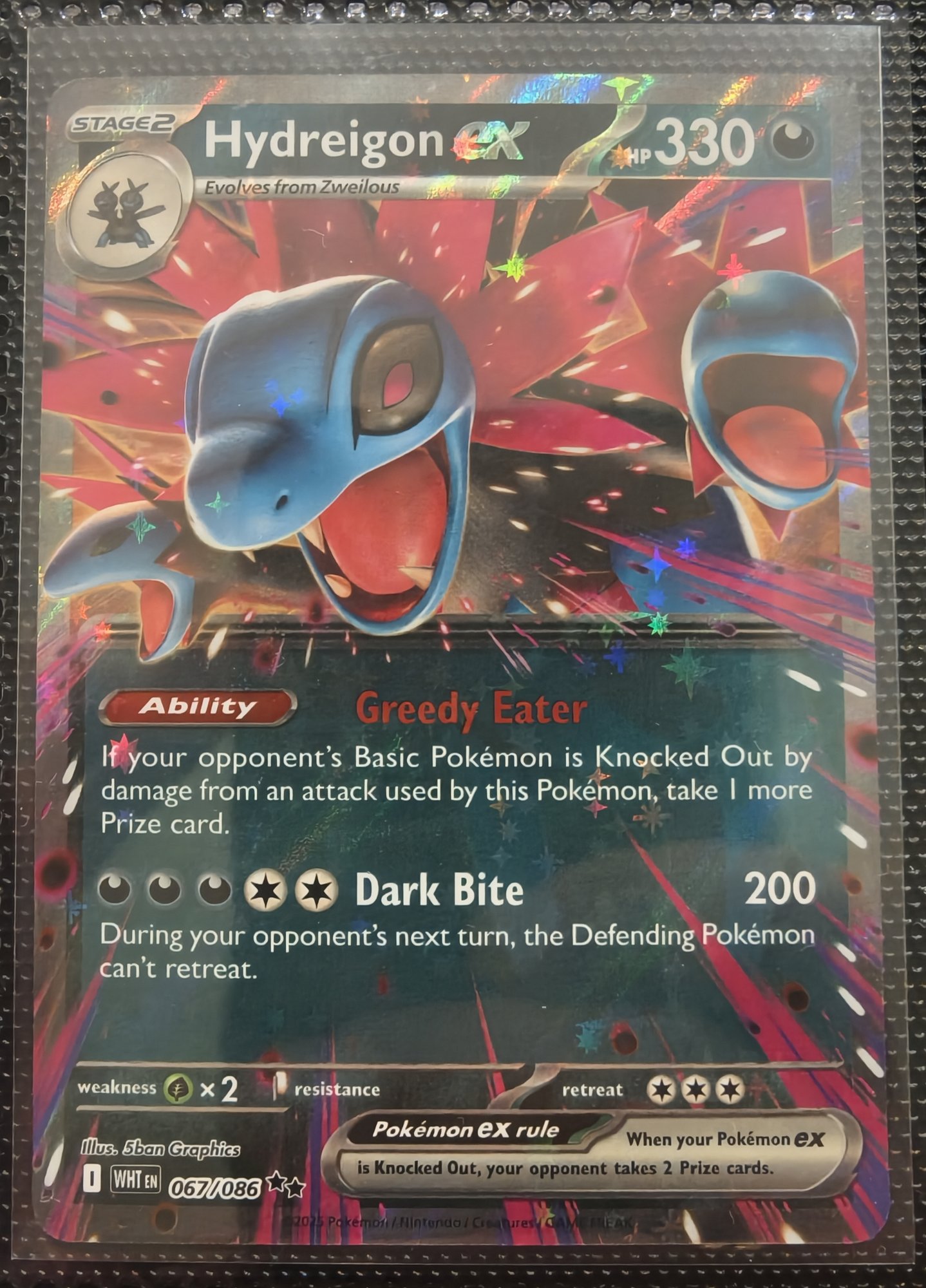 Hydreigon ex