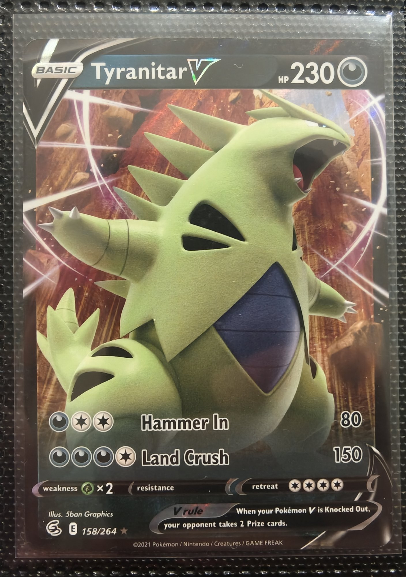Tyranitar V