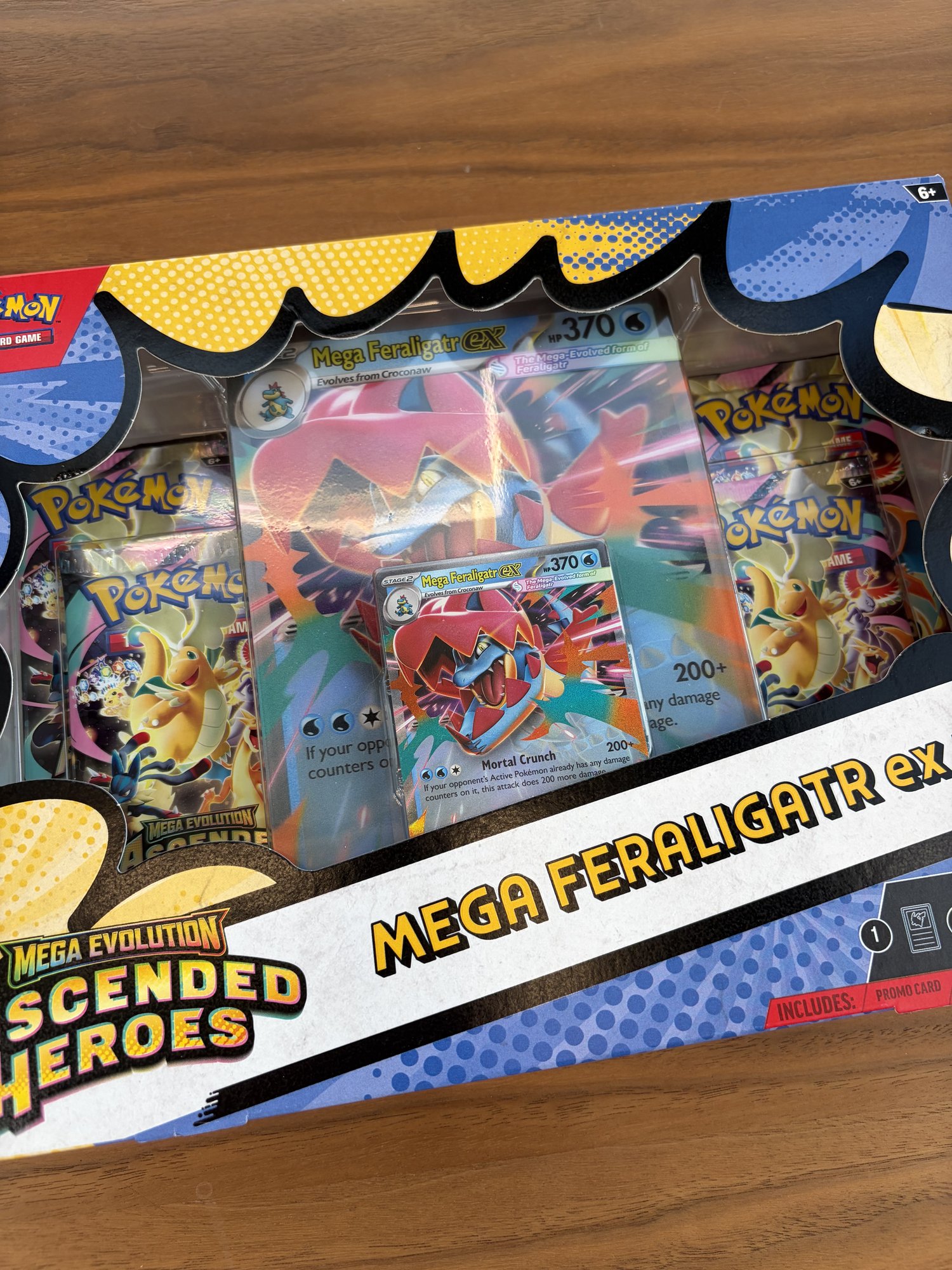 Pokemon Ascended Heroes Mega Feraligatr