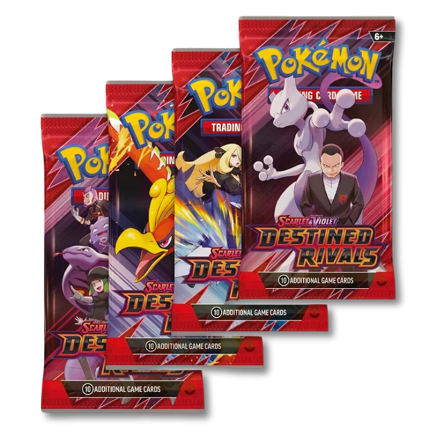 Booster destined rivals
