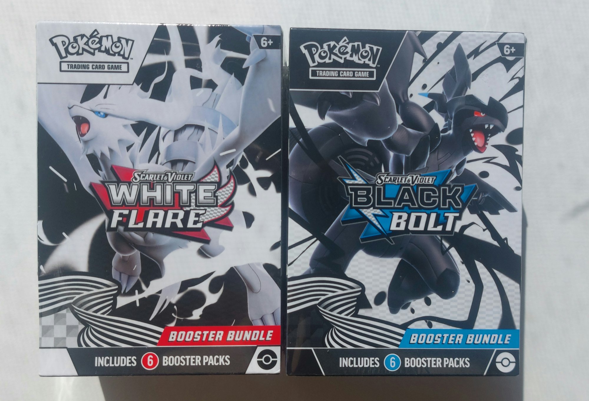 Scarlet&Violet : White Flare | Black Bolt Booster bundle 🇺🇲