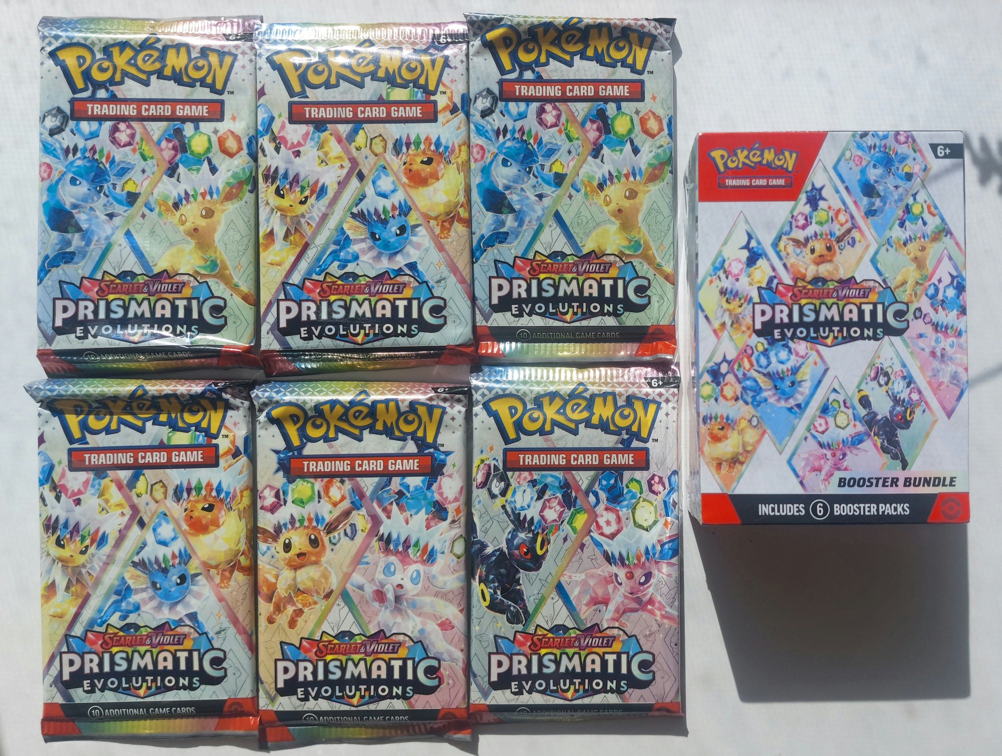 Scarlet&Violet: Prismatic Evolution | Booster bundle ⚪️