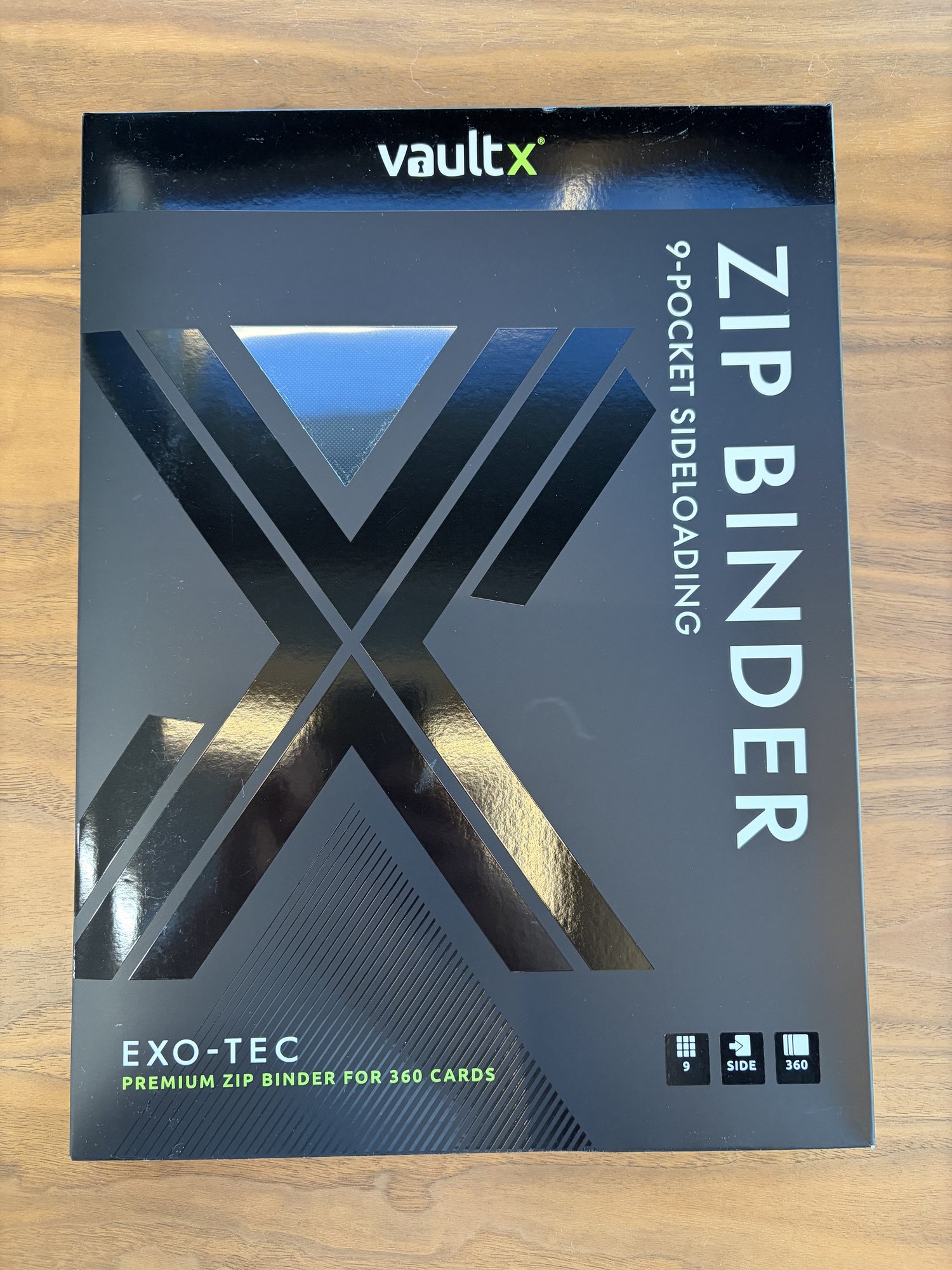 Папка для карт VaultX
