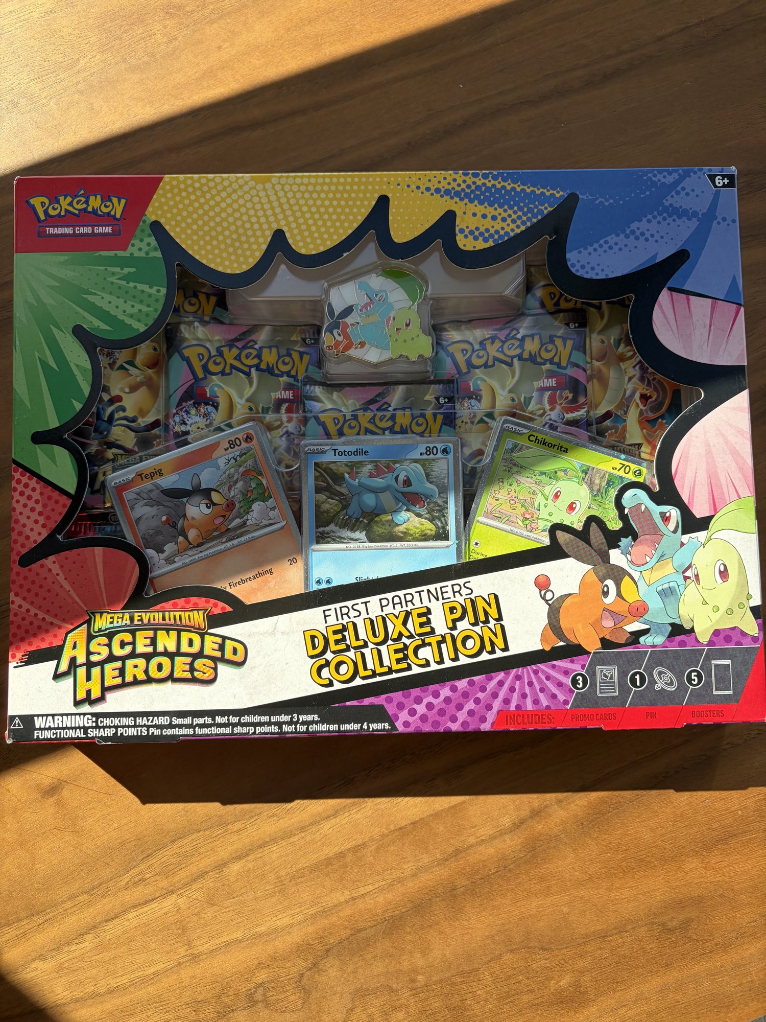 Ascended Heroes Deluxe Pin Collection