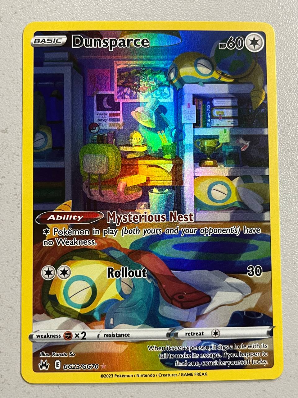 Dunsparce GG23/GG70