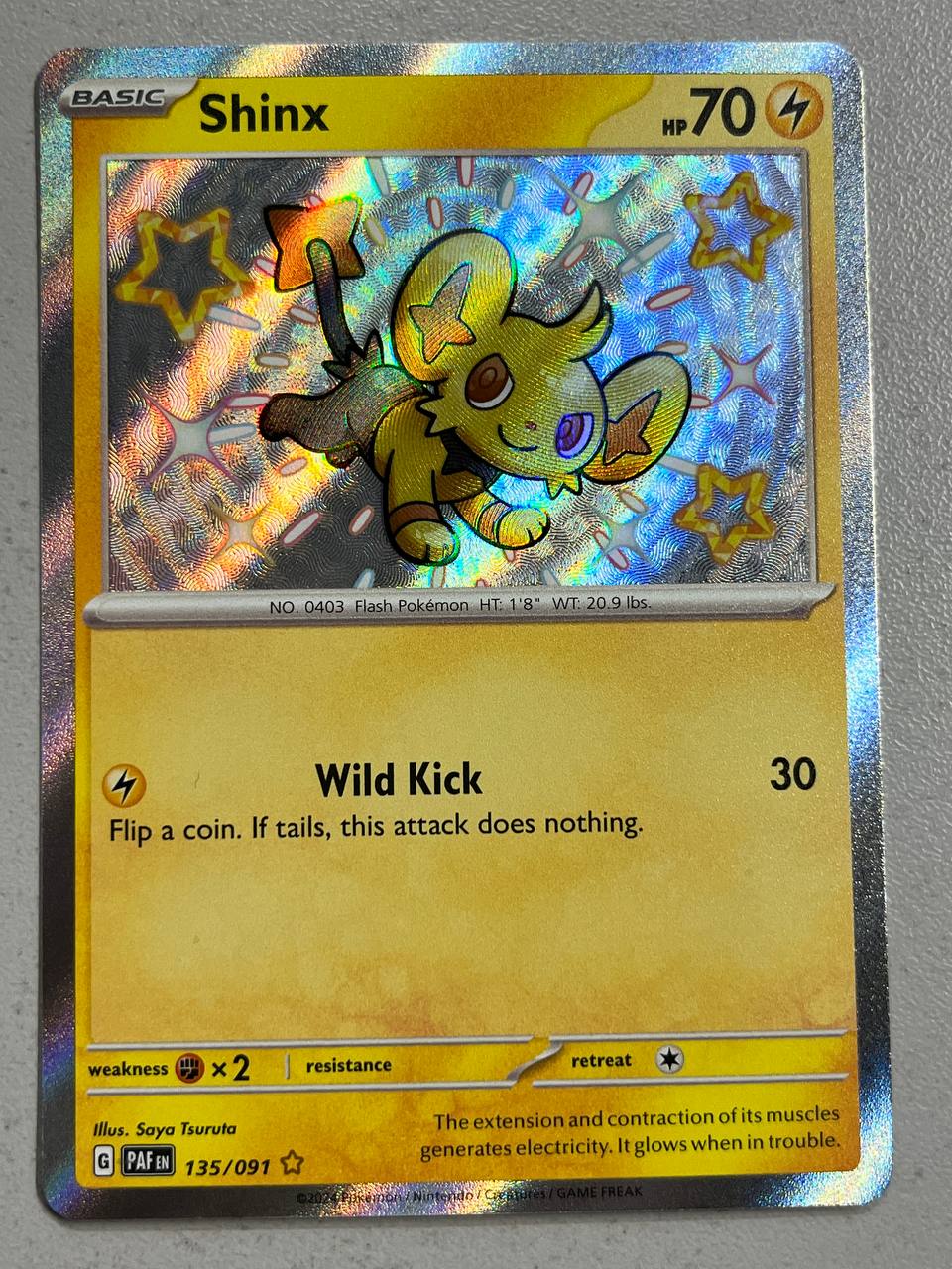Shinx 135/091