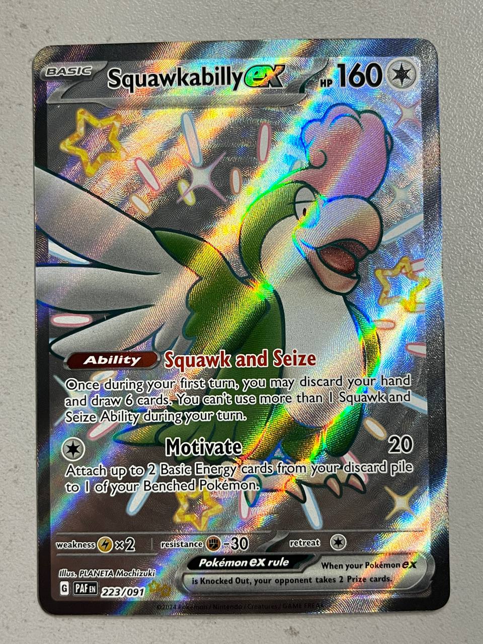 Squawkabilly EX 223/091