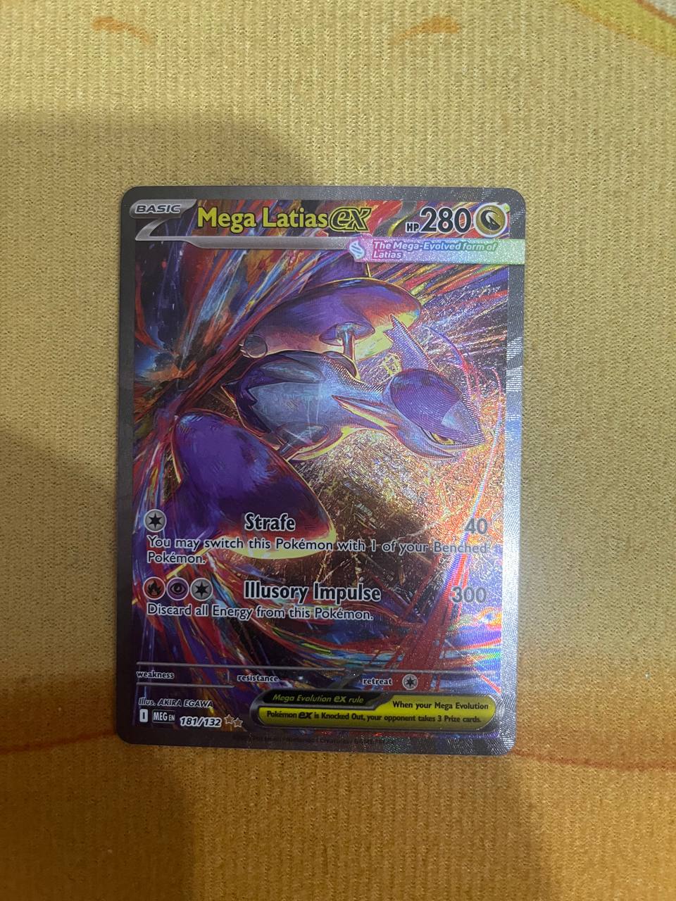 Mega Latias ex 181