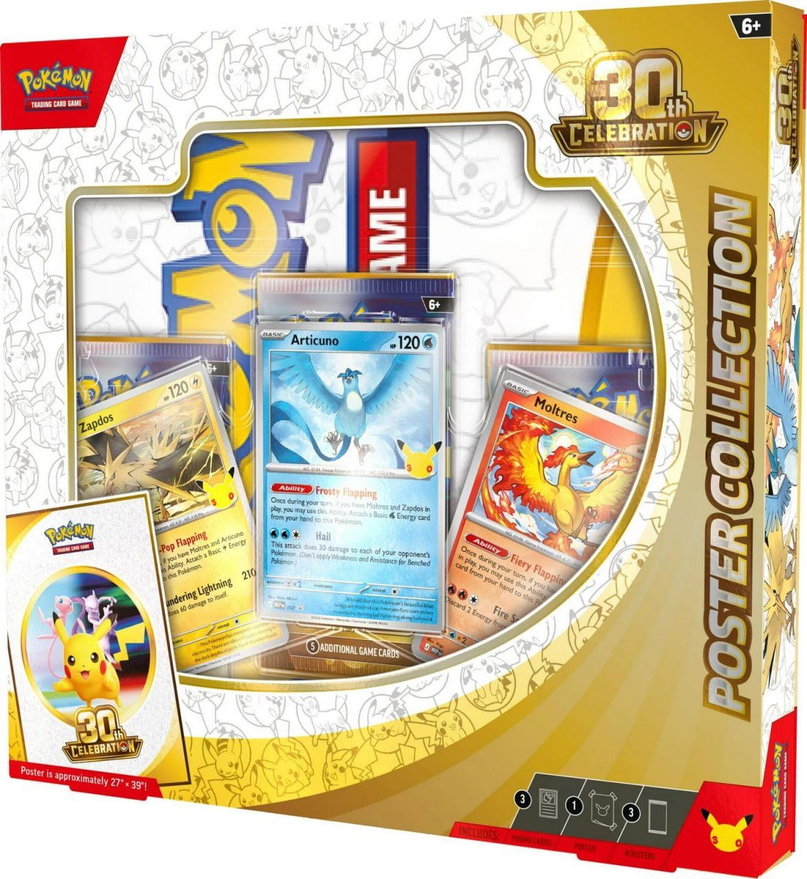 Pokemon TCG 30th Celebration Poster