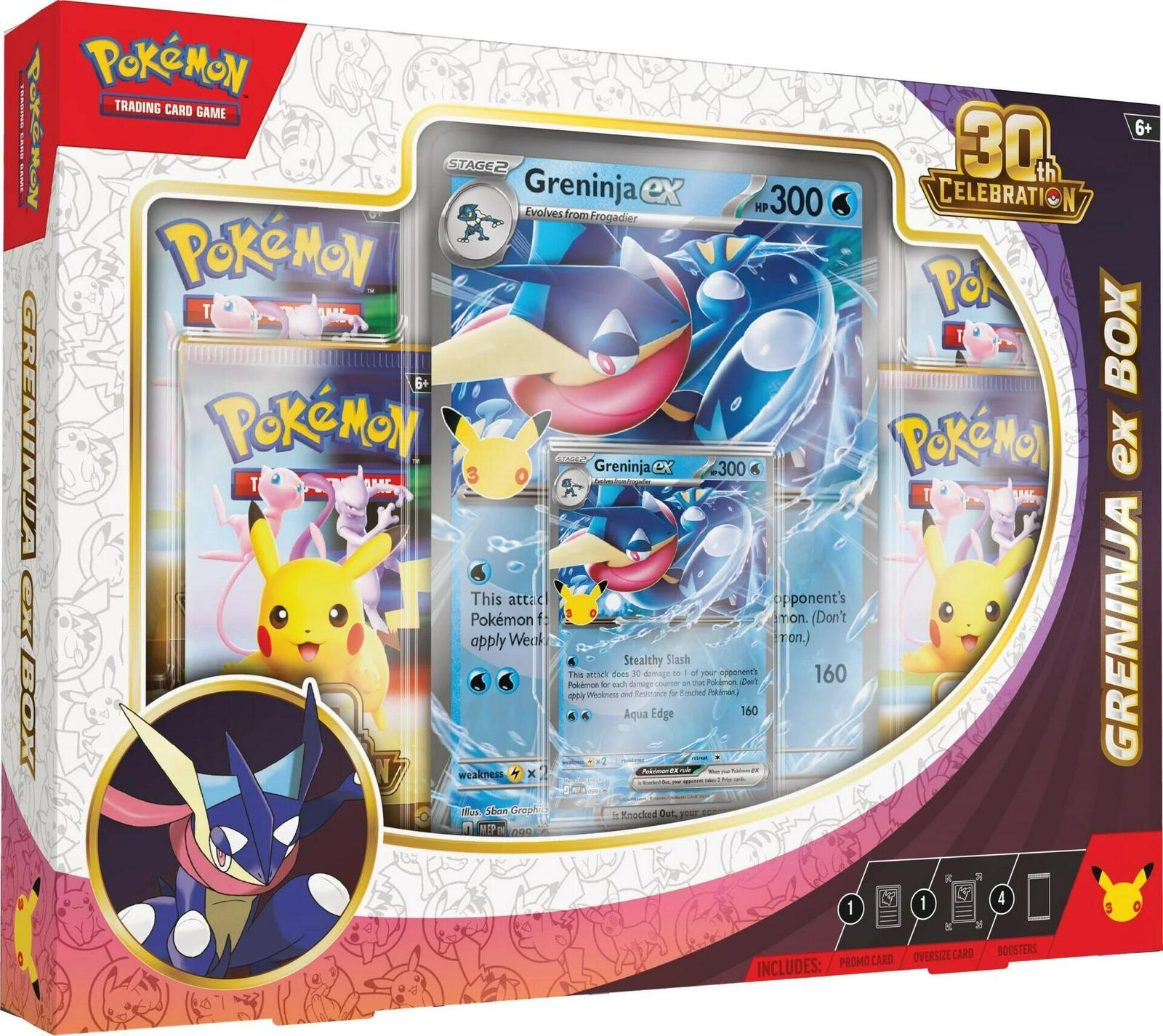 Greninja ex box Celebration