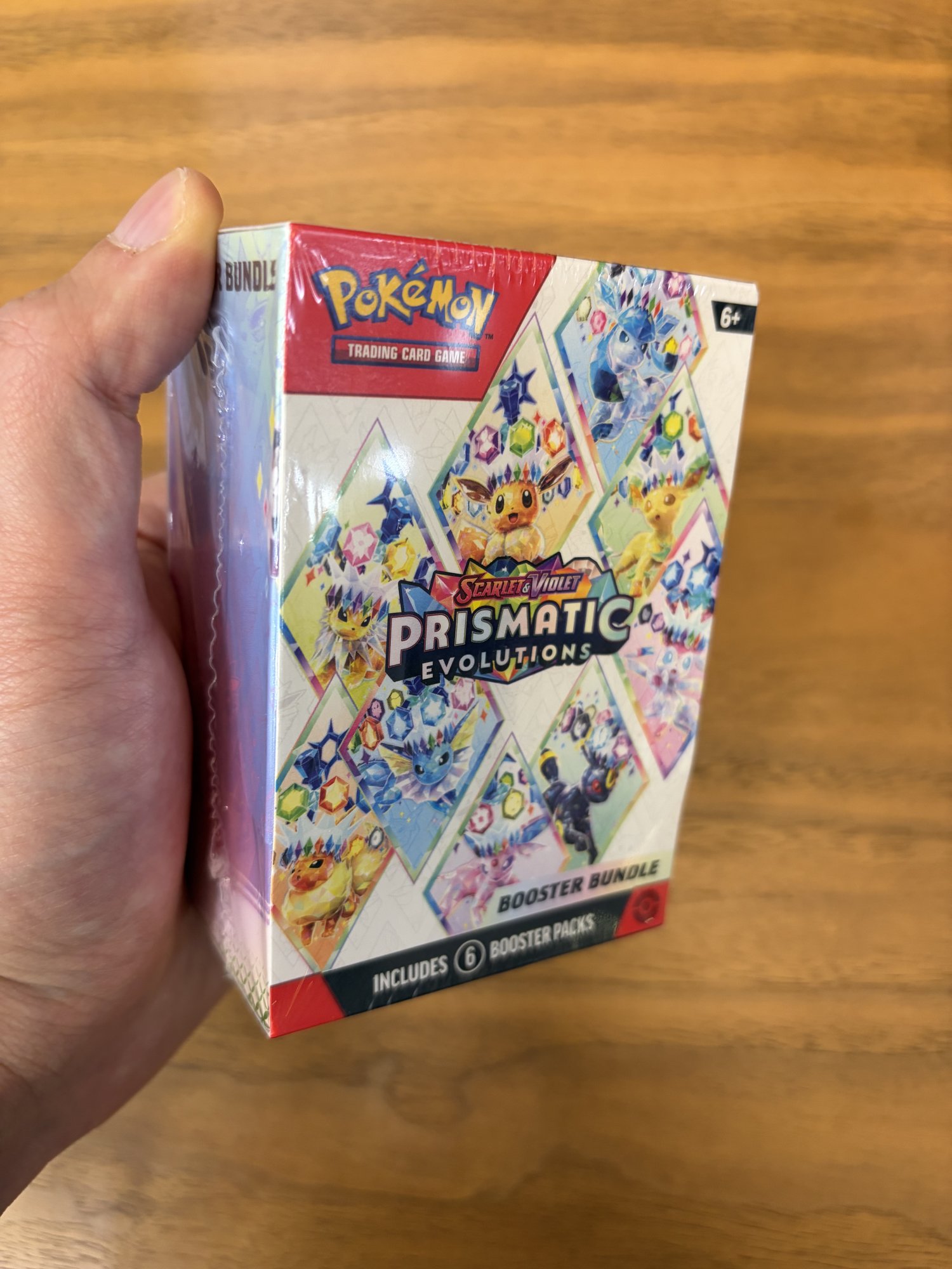 Prismatic Evolutions Bundle