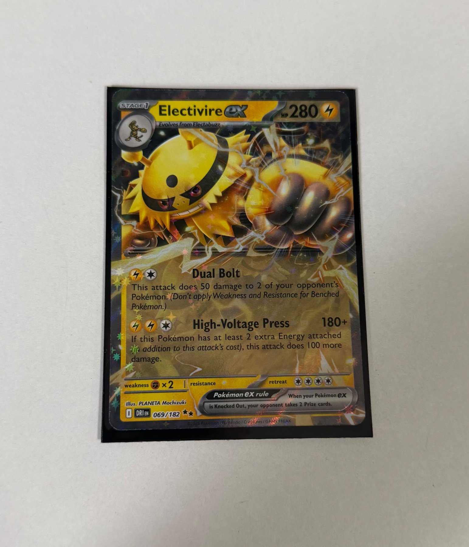 Electivire EX 069/182