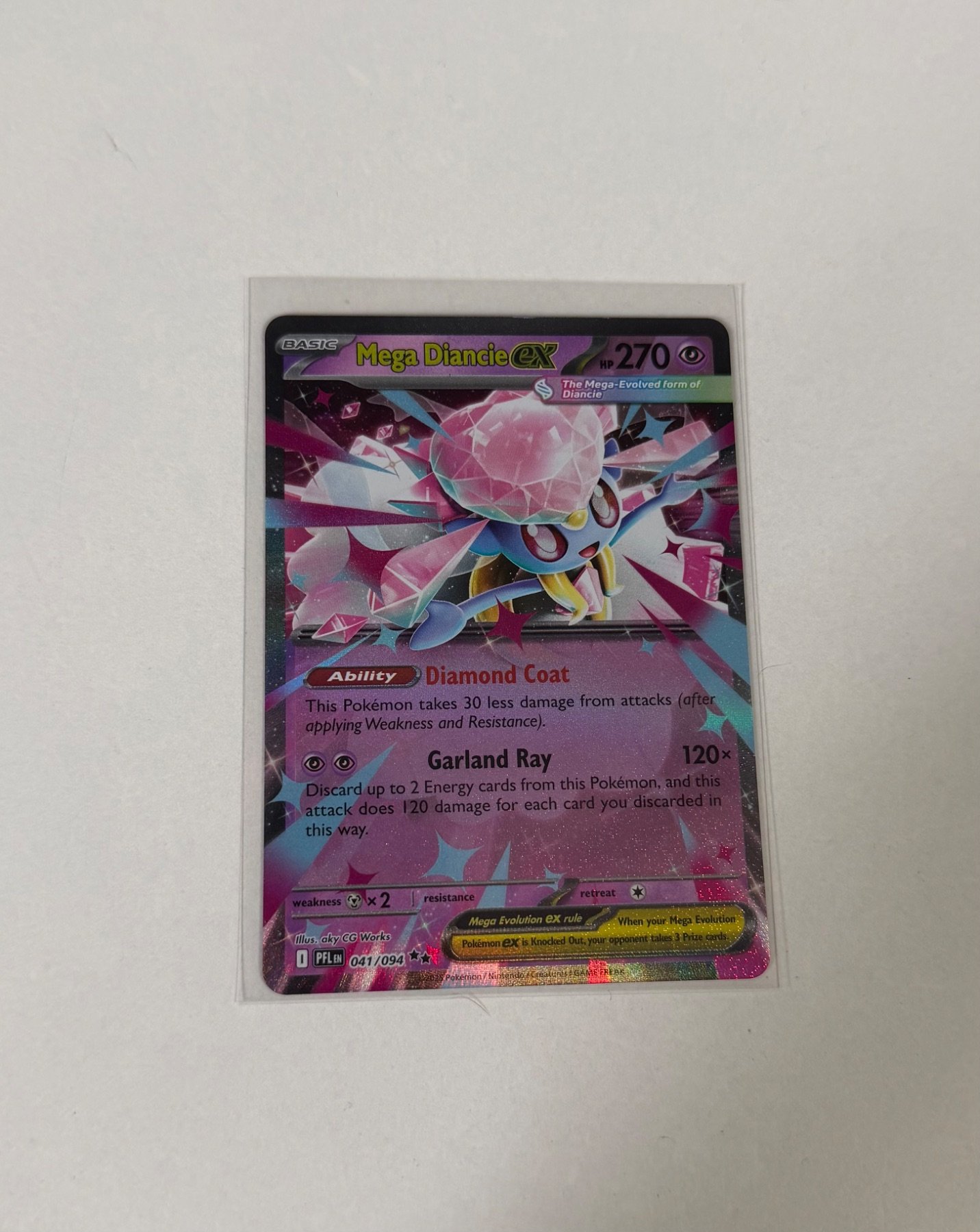 Mega Diancie EX 041/094
