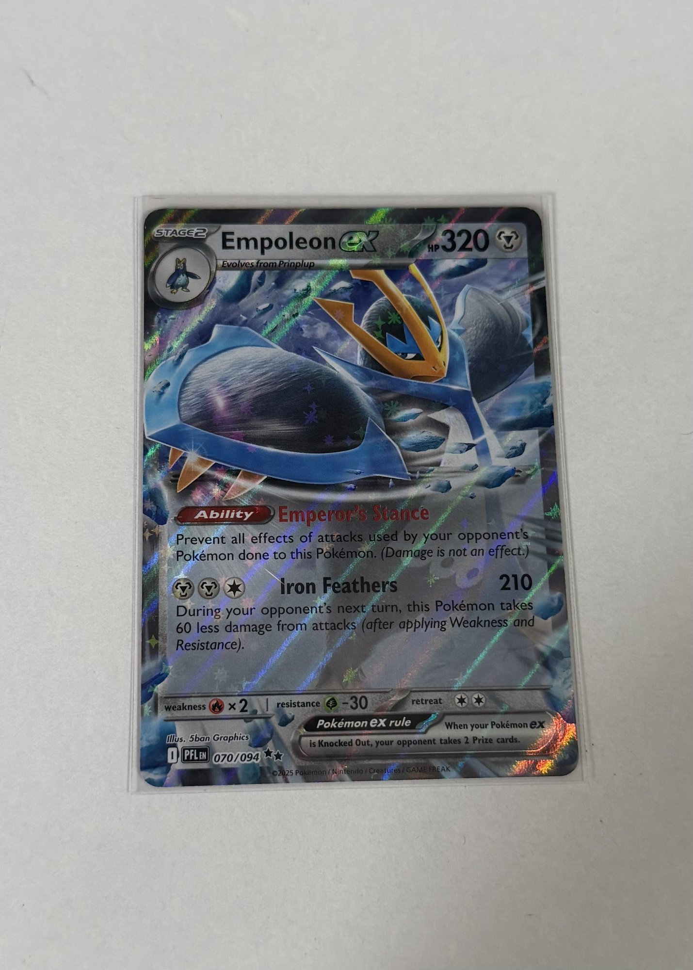 Empoleon EX 070/094