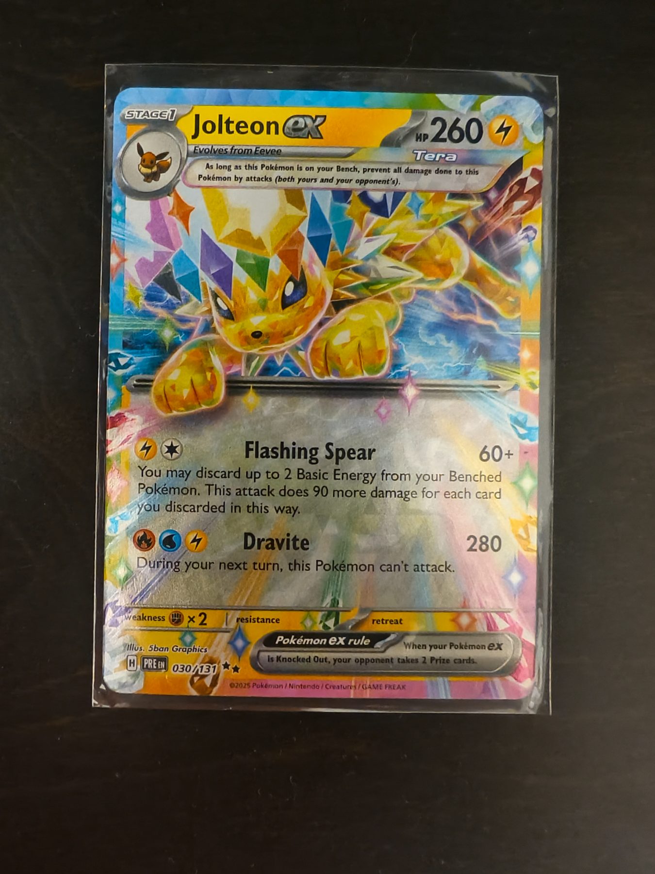 Jolteon Ex