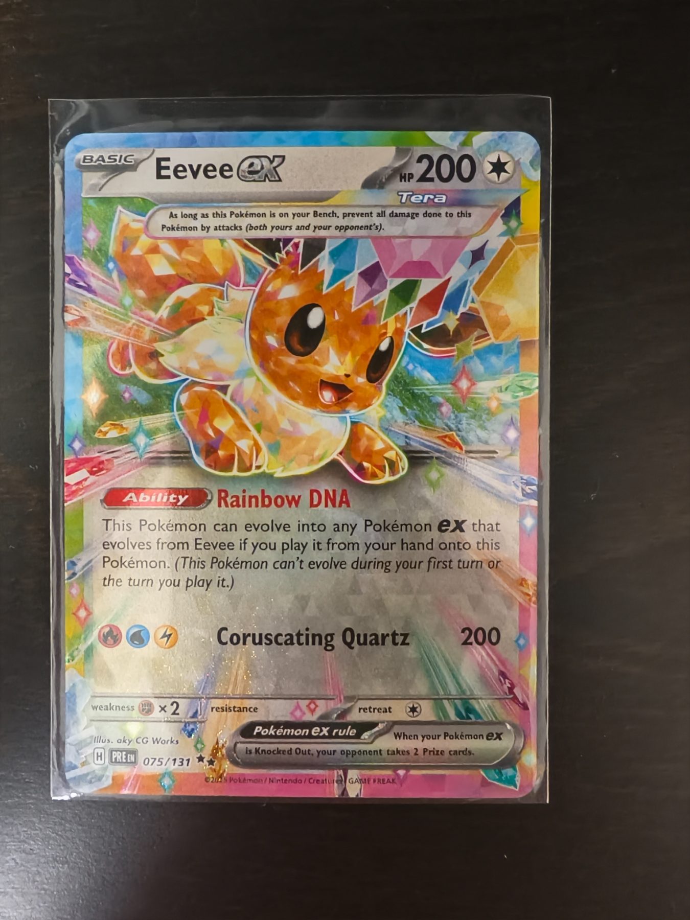 Eevee EX