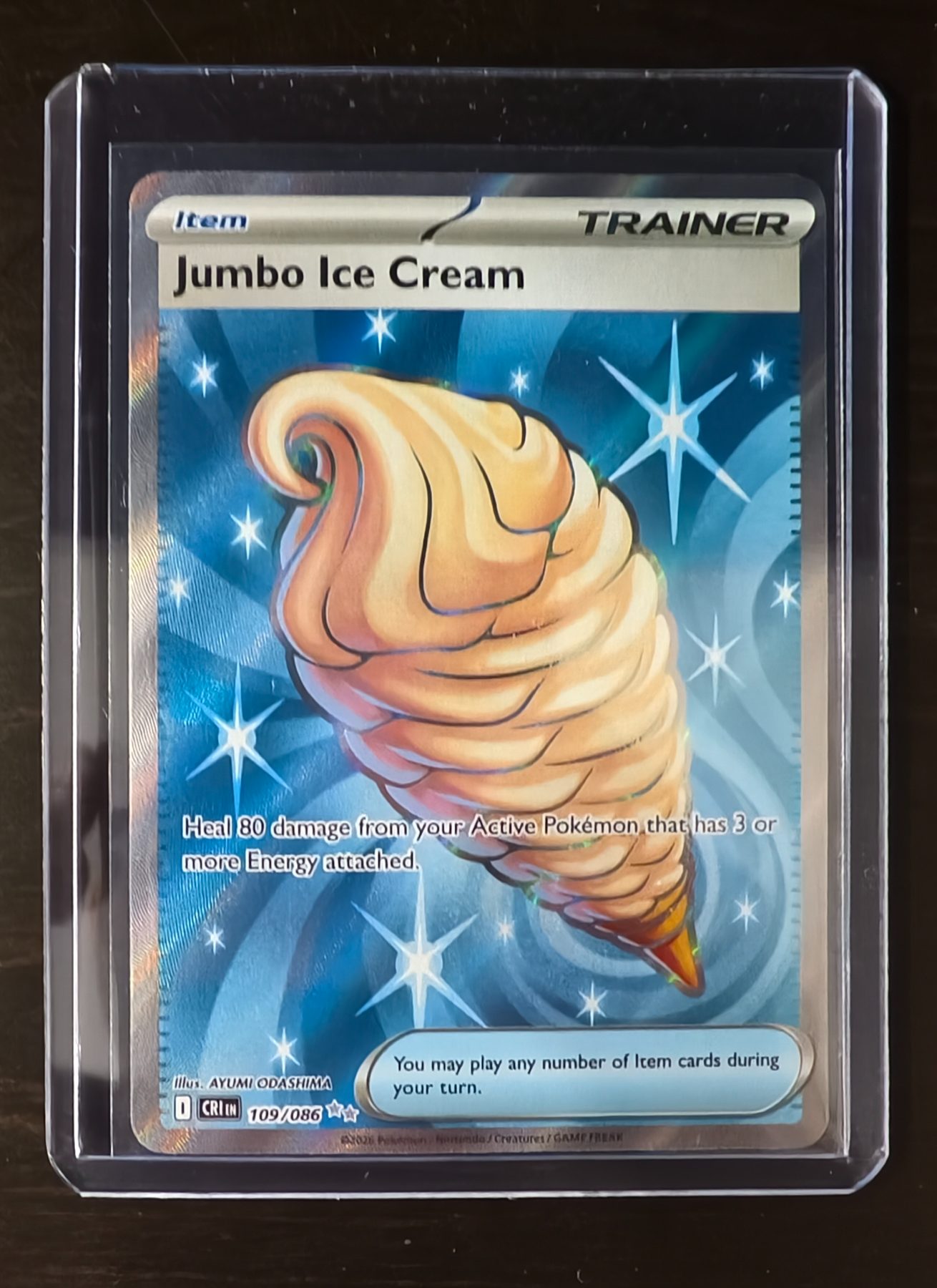 Jumbo ice cream