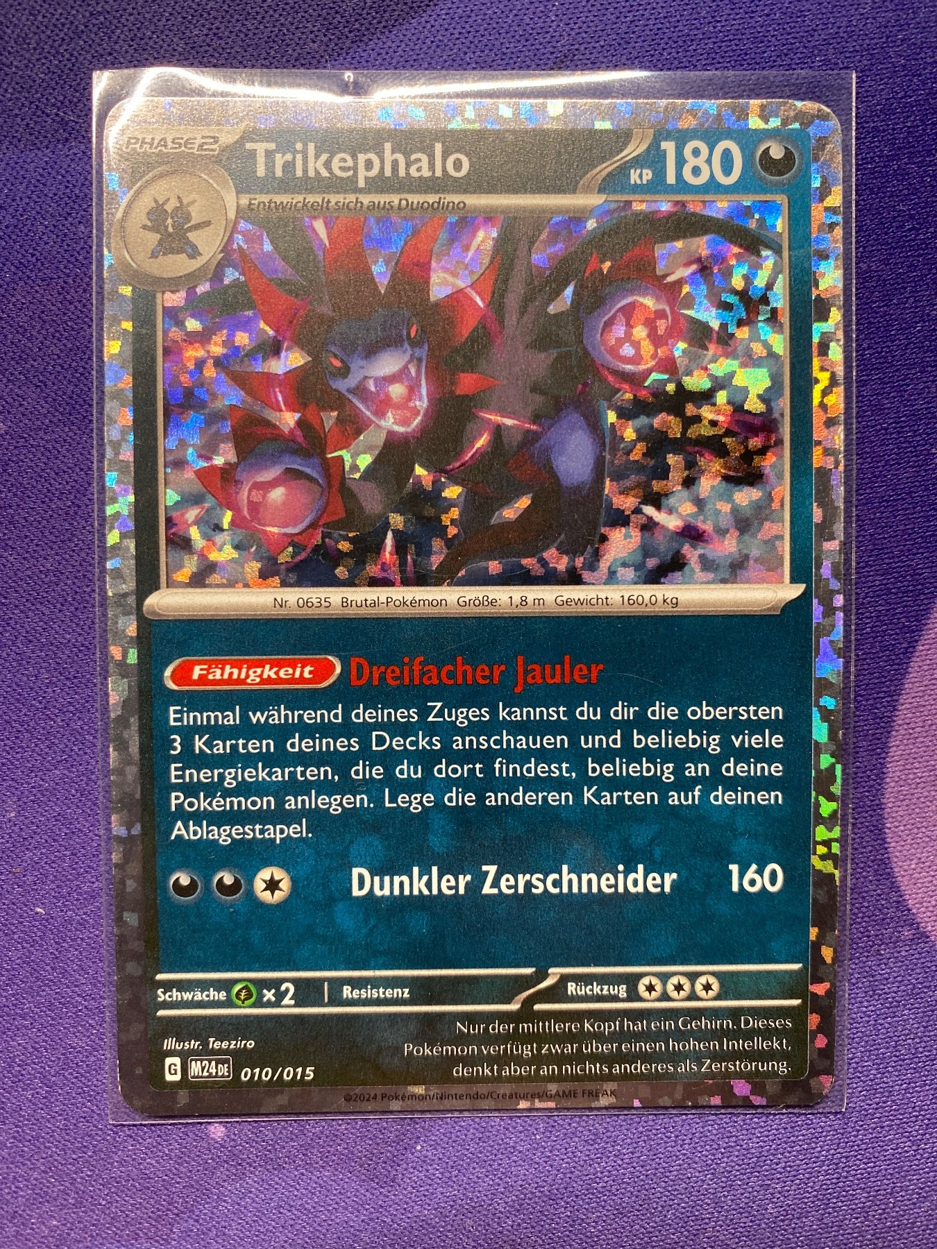 Hydreigon 10/15 (McDonalds 1024-Germany)
