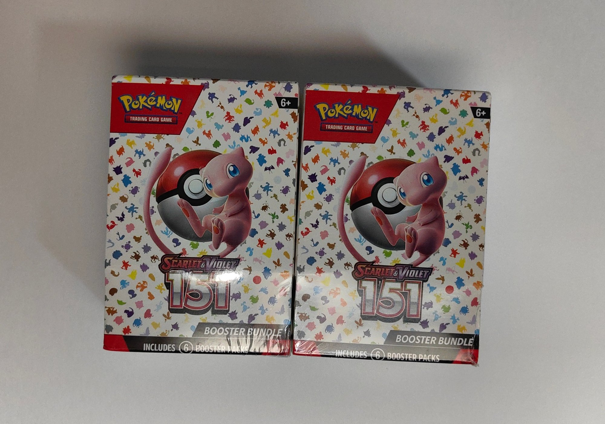 Pokemon :151 booster bundle