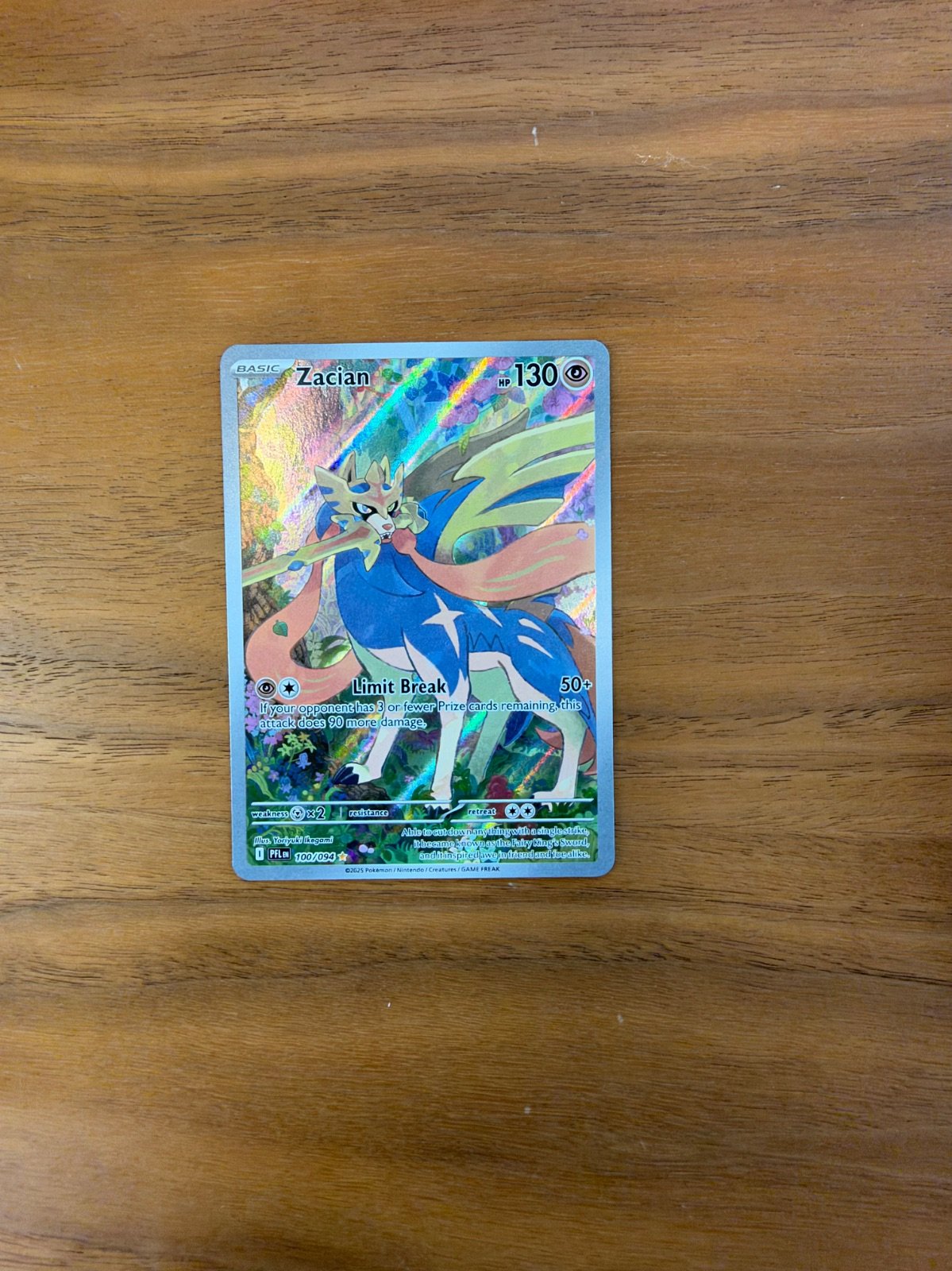 Zacian 100/094