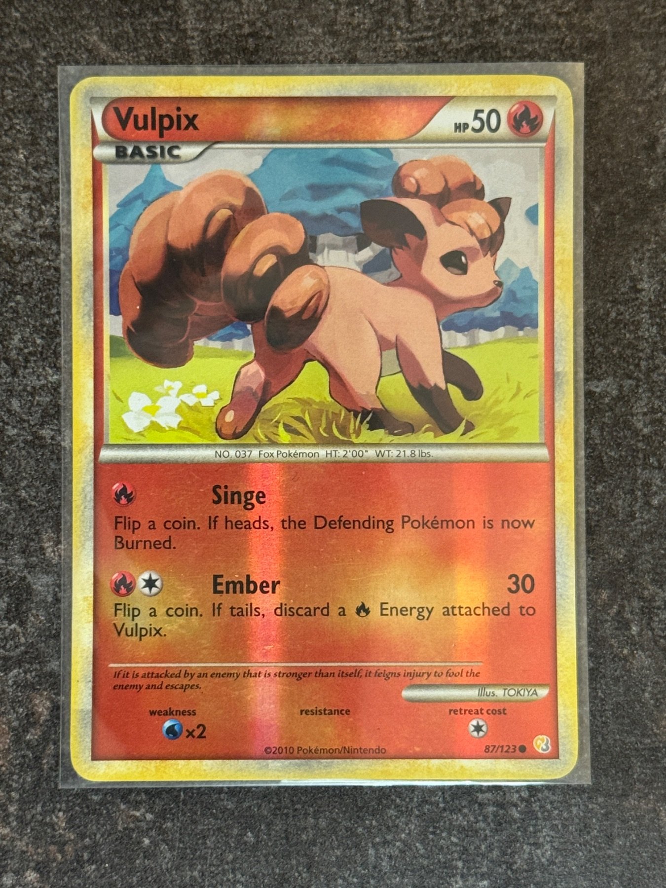 Vulpix 87/123