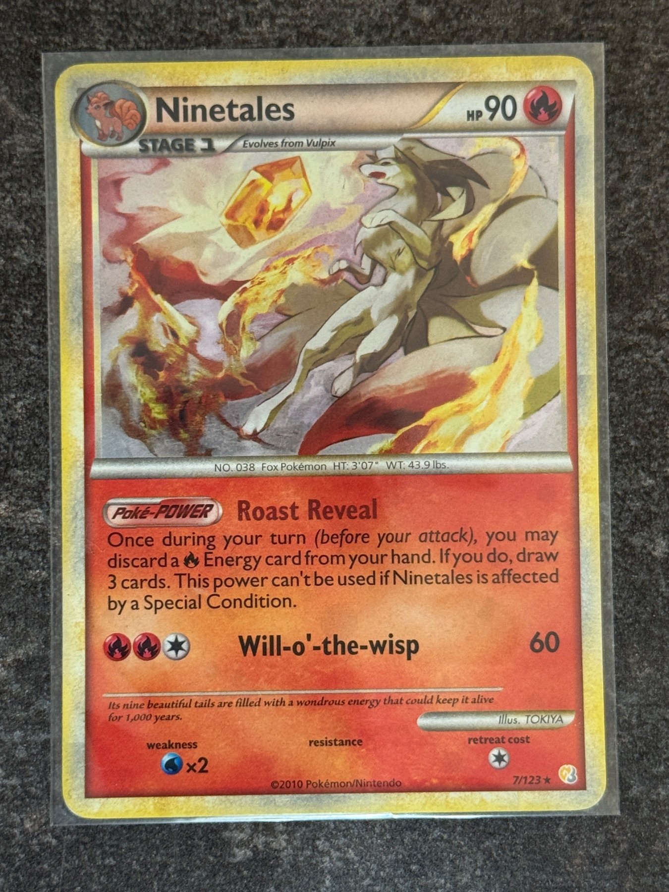 Ninetales 7/123