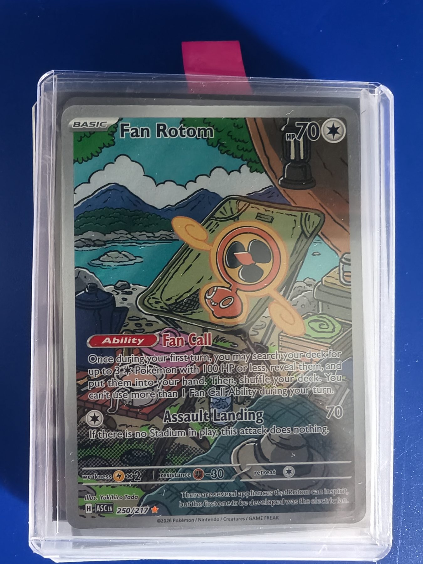 Fan rotom