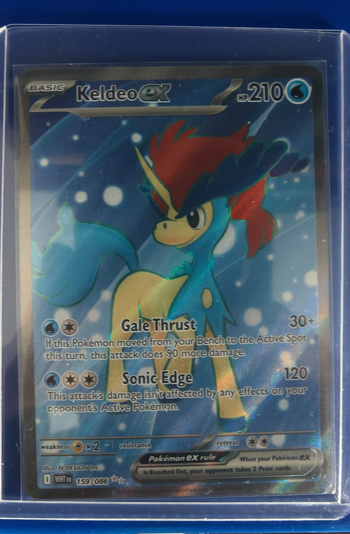 Keldeo ex