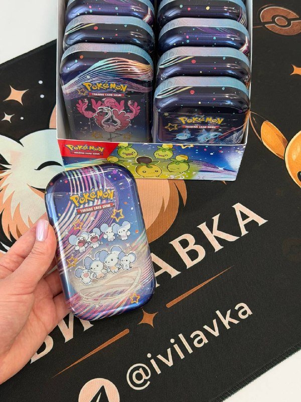 Pokemon Paldean Fates Mini Tin ⚪️